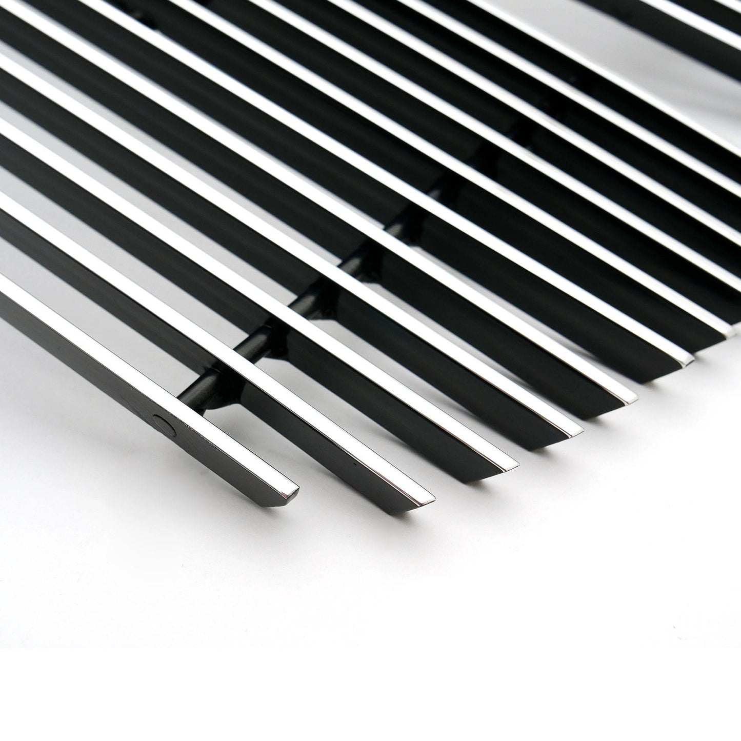 T-REX Grilles 21055 Polished Aluminum Horizontal Grille Fits 2015-2020 Chevrolet Suburban LT Suburban LTZ