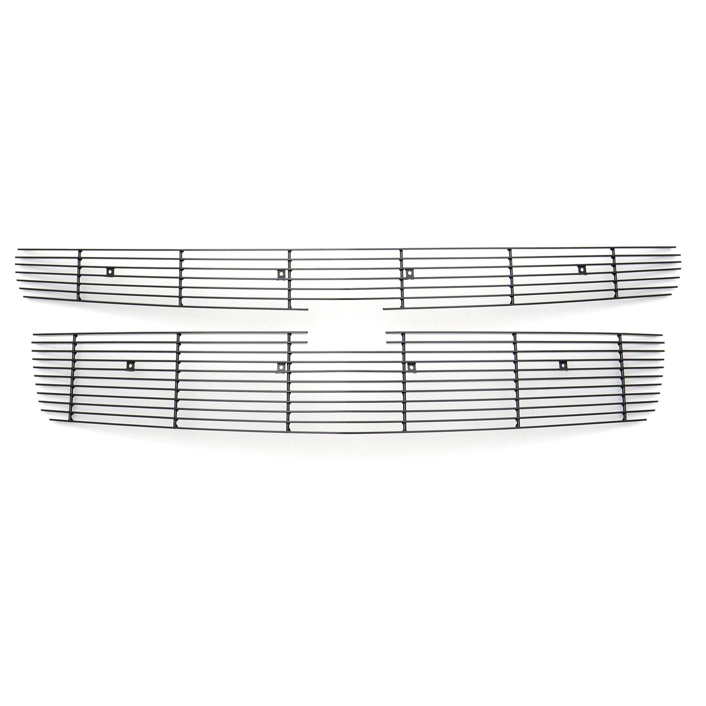 T-REX Grilles 21055B Black Aluminum Horizontal Grille Fits 2015-2020 Chevrolet Suburban LT Suburban LTZ