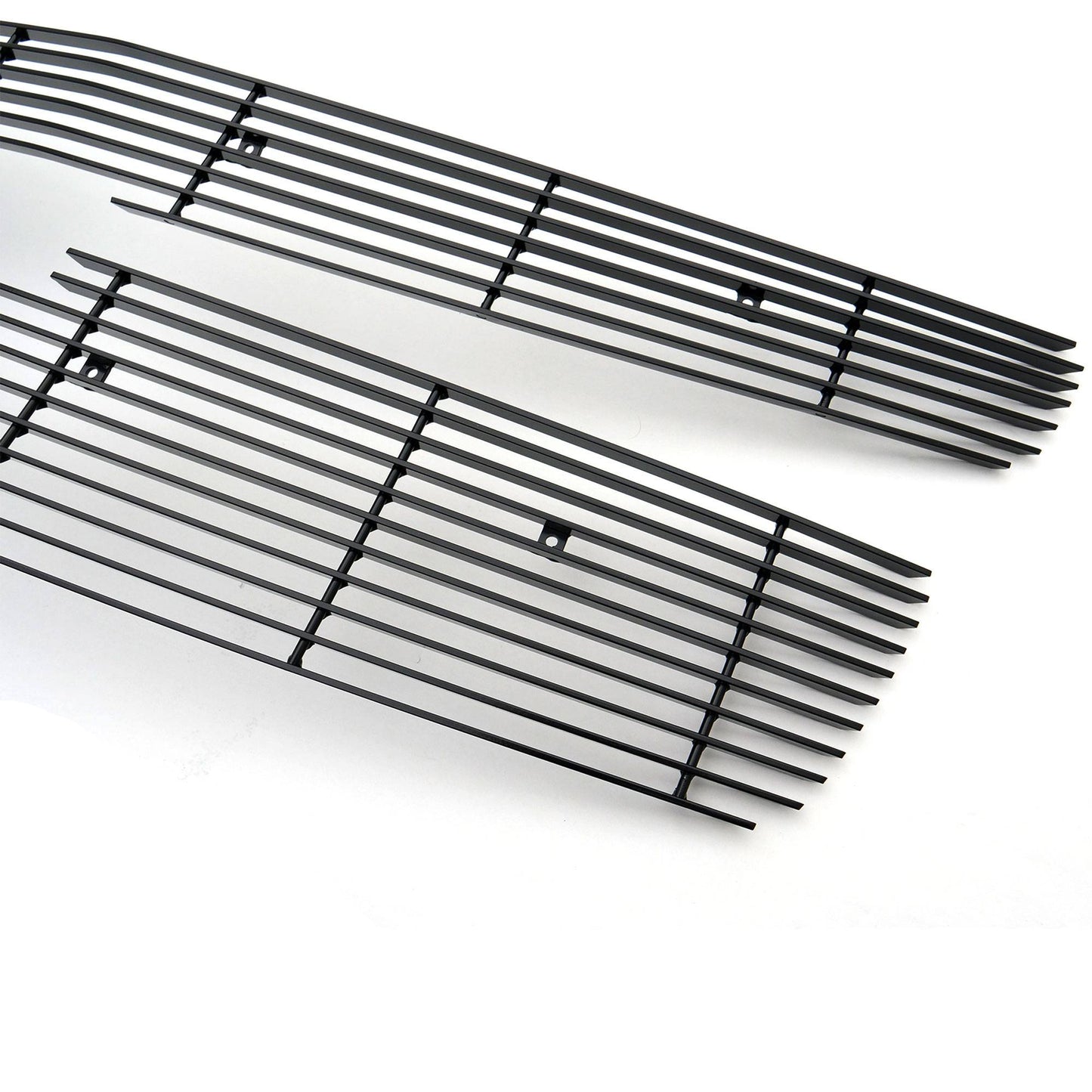 T-REX Grilles 21055B Black Aluminum Horizontal Grille Fits 2015-2020 Chevrolet Suburban LT Suburban LTZ