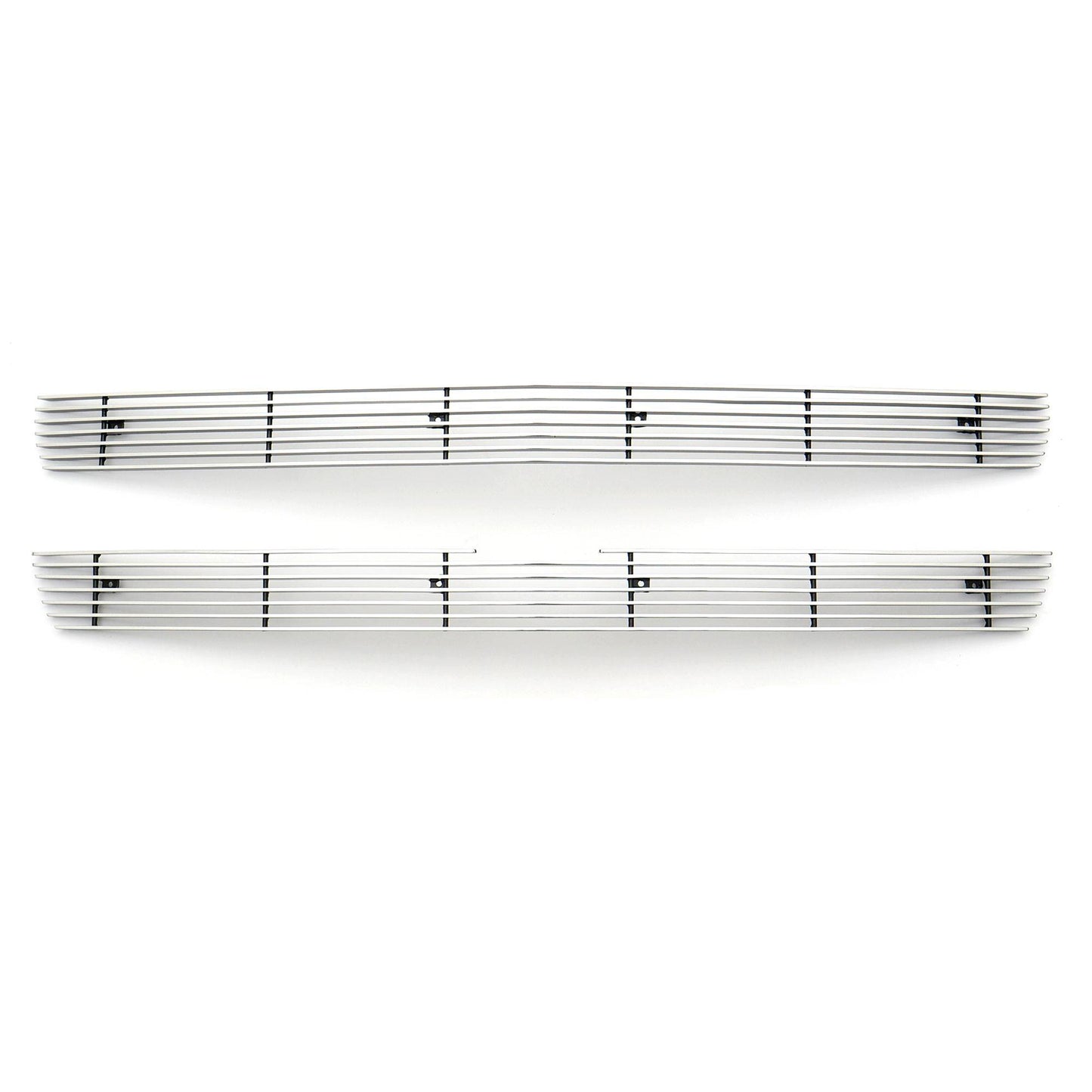 T-REX Grilles 21075 Polished Aluminum Horizontal Grille Fits 1999-2002 Chevrolet Silverado 1500