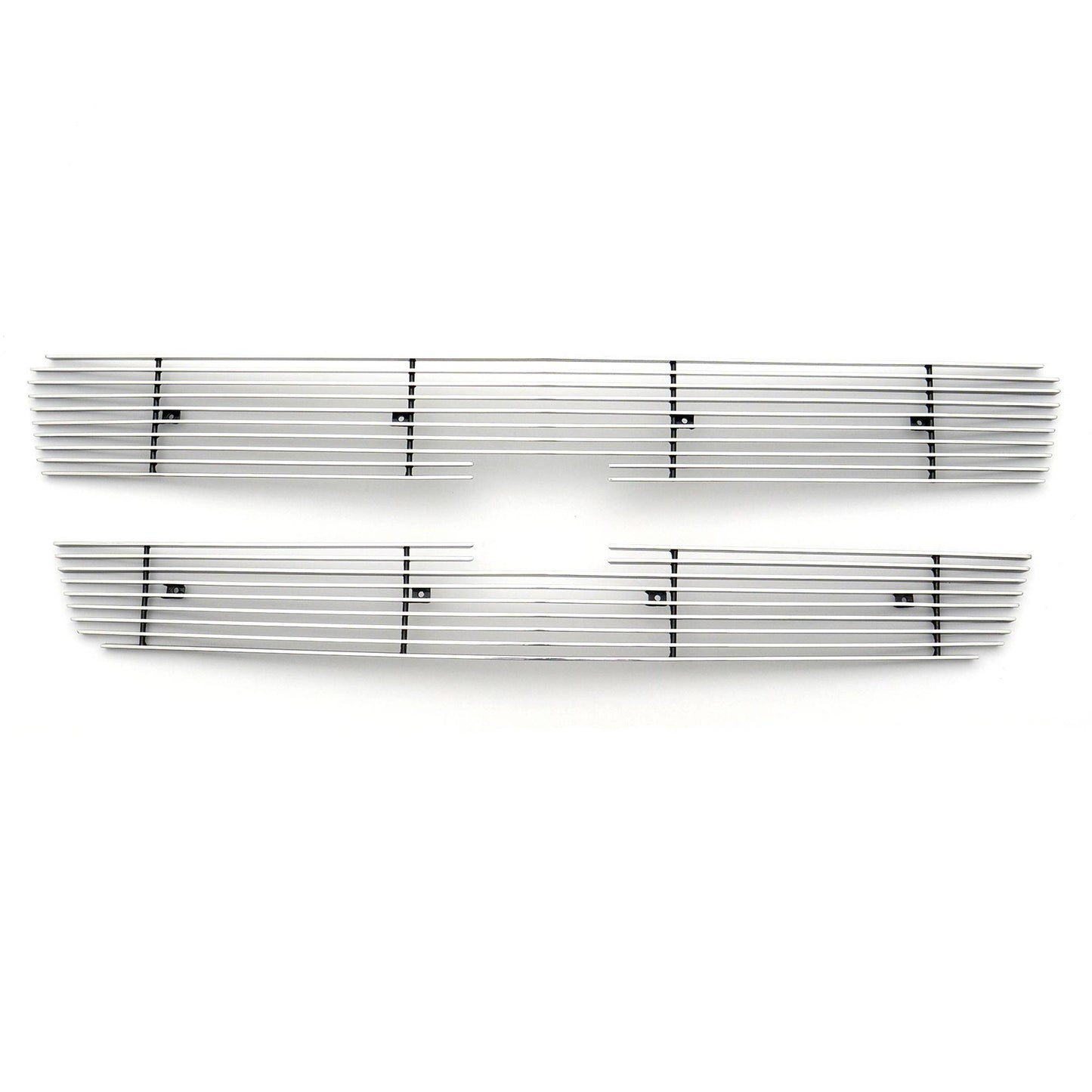T-REX Grilles 21100 Polished Aluminum Horizontal Grille Fits 2003-2006 Chevrolet Avalanche
