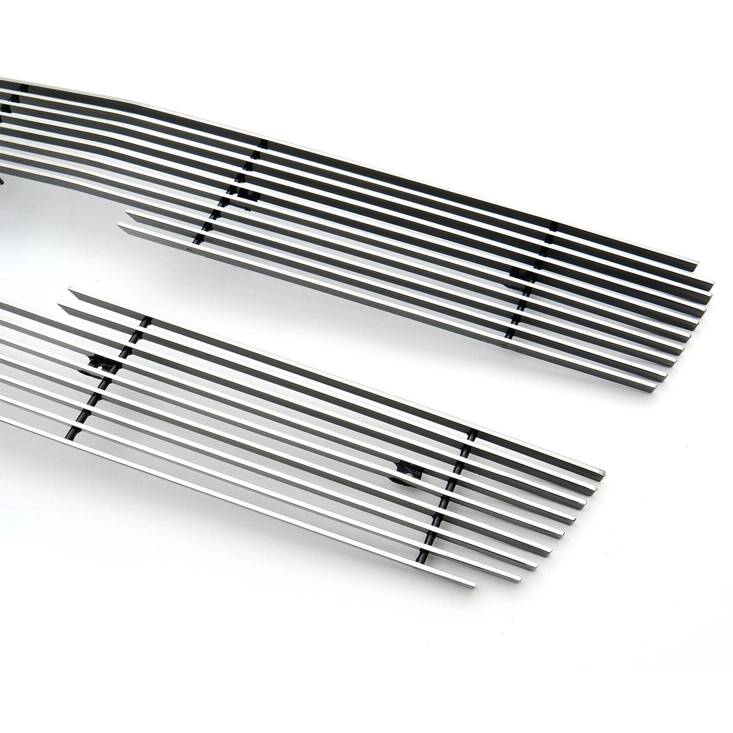 T-REX Grilles 21100 Polished Aluminum Horizontal Grille Fits 2003-2006 Chevrolet Avalanche