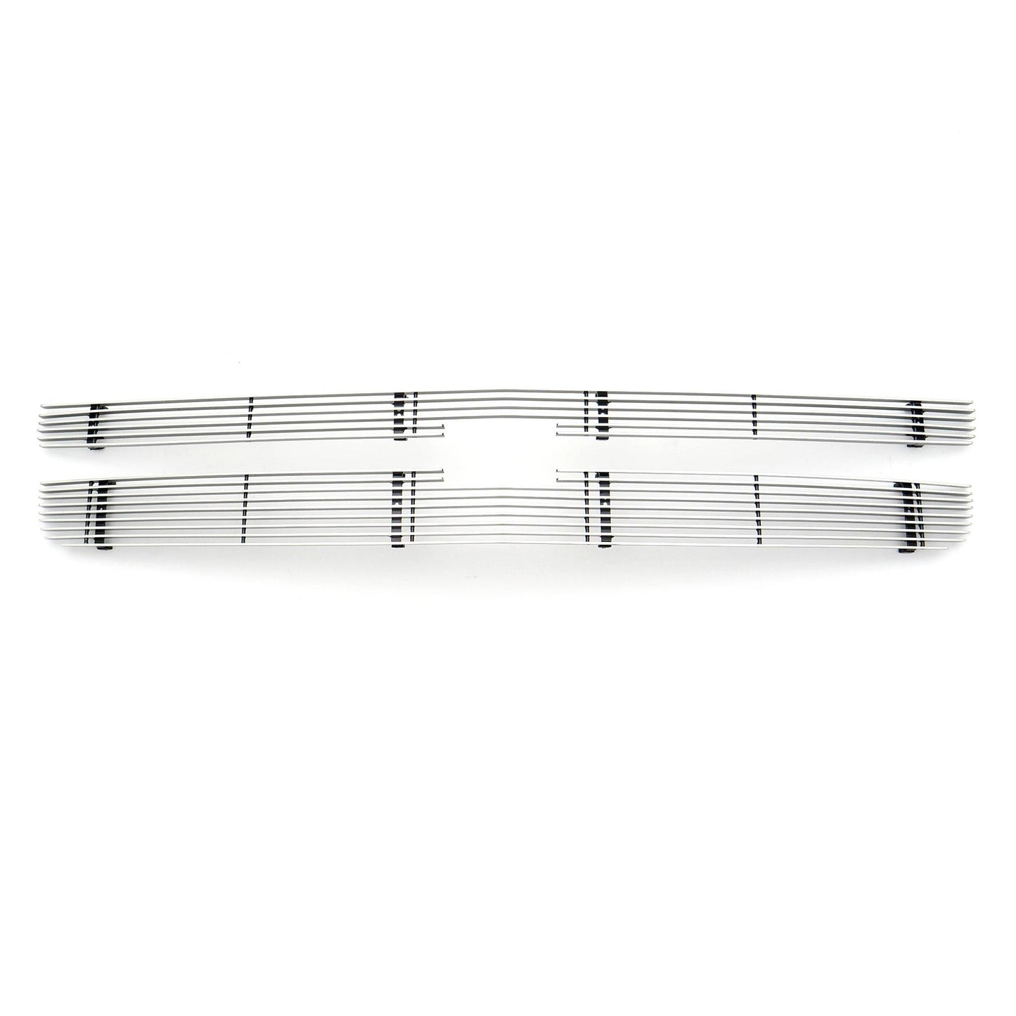 T-REX Grilles 21110 Polished Aluminum Horizontal Grille Fits 2007-2013 Chevrolet Silverado 1500