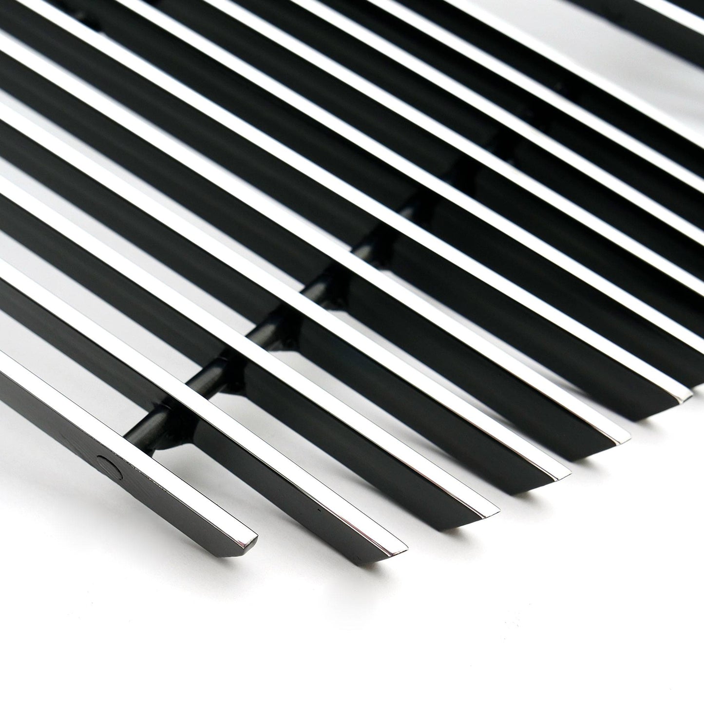 T-REX Grilles 21110 Polished Aluminum Horizontal Grille Fits 2007-2013 Chevrolet Silverado 1500