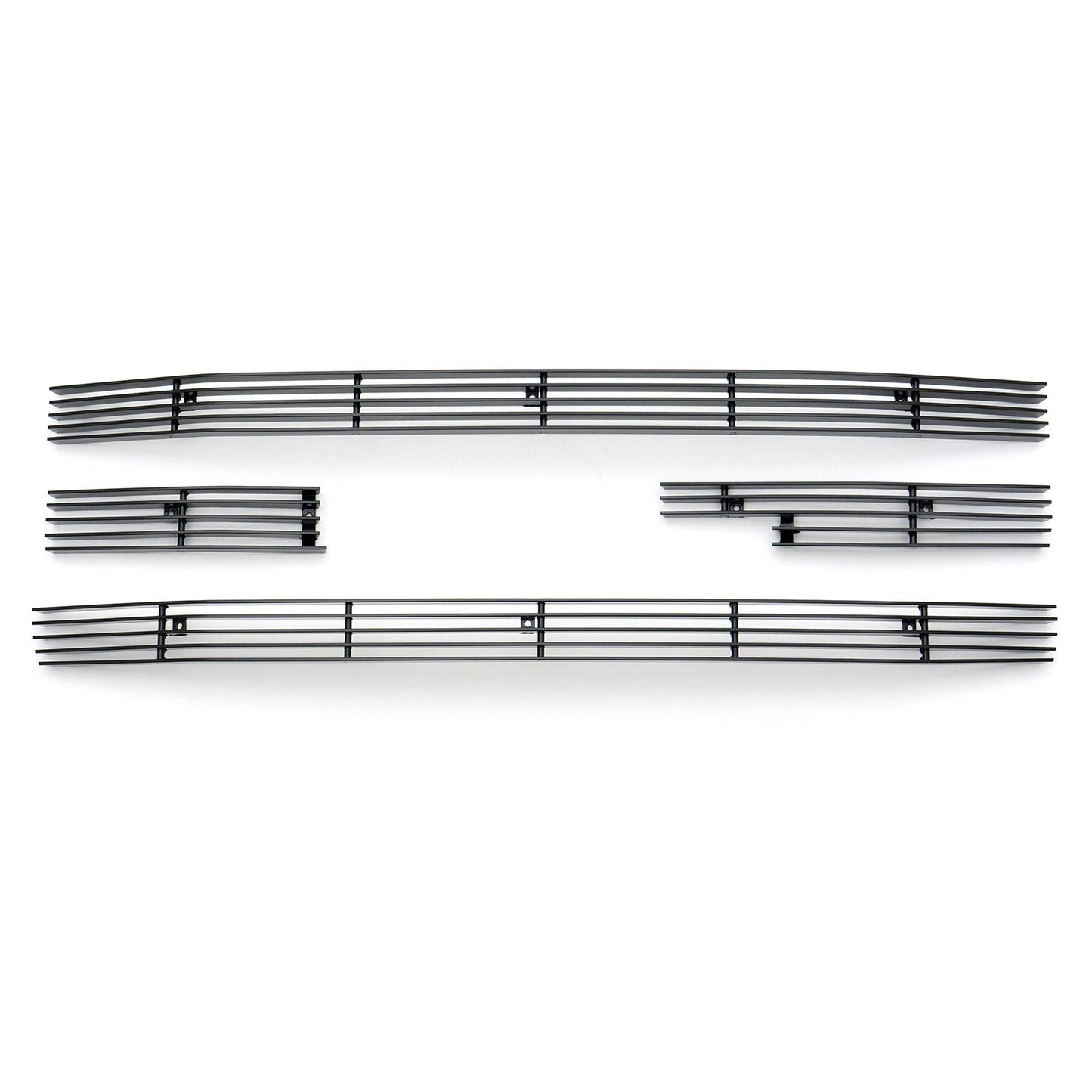 T-REX Grilles 21208B Black Aluminum Horizontal Grille Fits 2014-2015 GMC Sierra 1500
