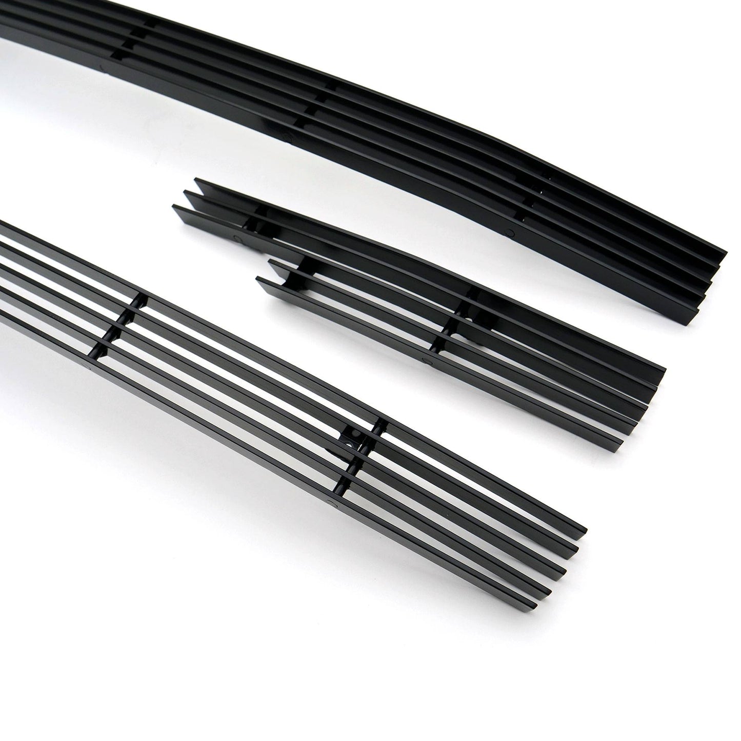 T-REX Grilles 21208B Black Aluminum Horizontal Grille Fits 2014-2015 GMC Sierra 1500
