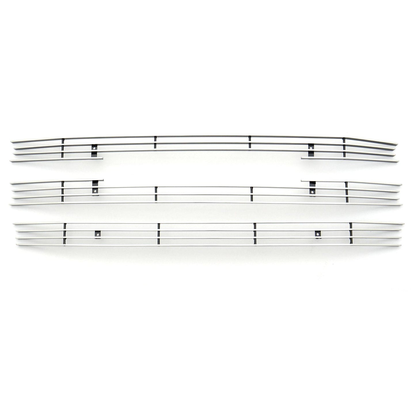 T-REX Grilles 21215 Polished Aluminum Horizontal Grille Fits 2016-2018 GMC Sierra 1500 SLT