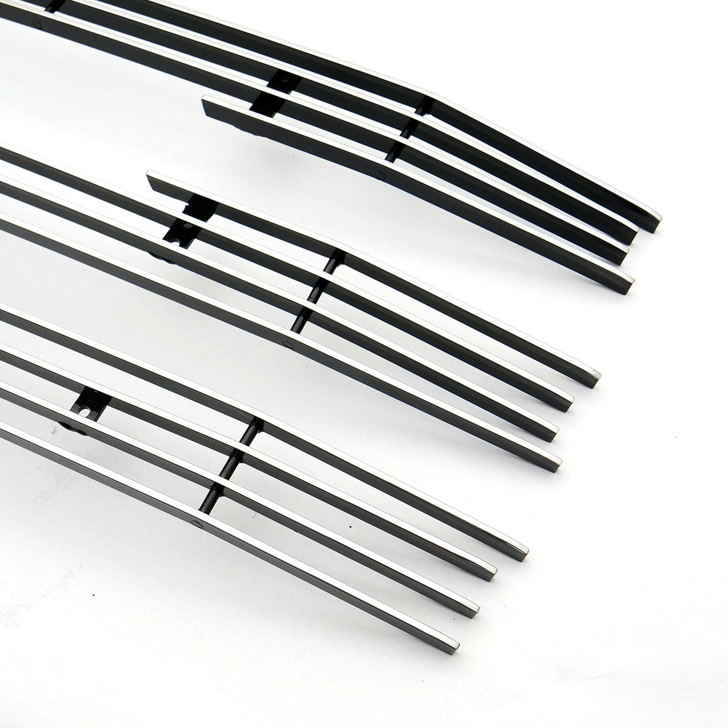 T-REX Grilles 21215 Polished Aluminum Horizontal Grille Fits 2016-2018 GMC Sierra 1500 SLT