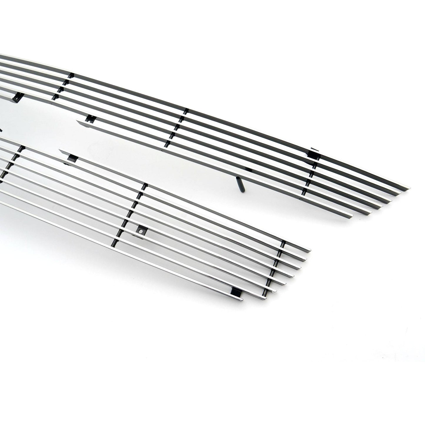 T-REX Grilles 21267 Polished Aluminum Horizontal Grille Fits 2015-2020 Chevrolet Colorado
