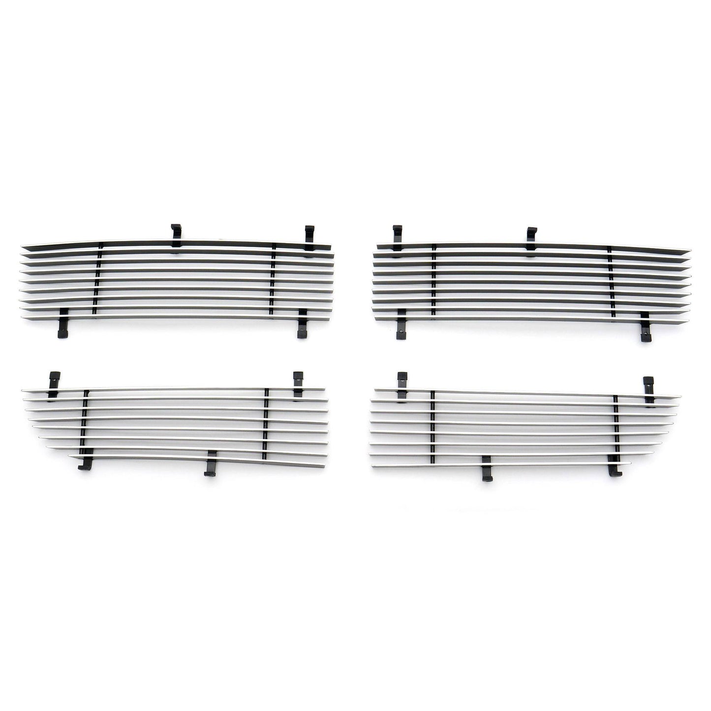 T-REX Grilles 21452 Polished Aluminum Horizontal Grille Fits 2013-2018 Ram 2500 3500