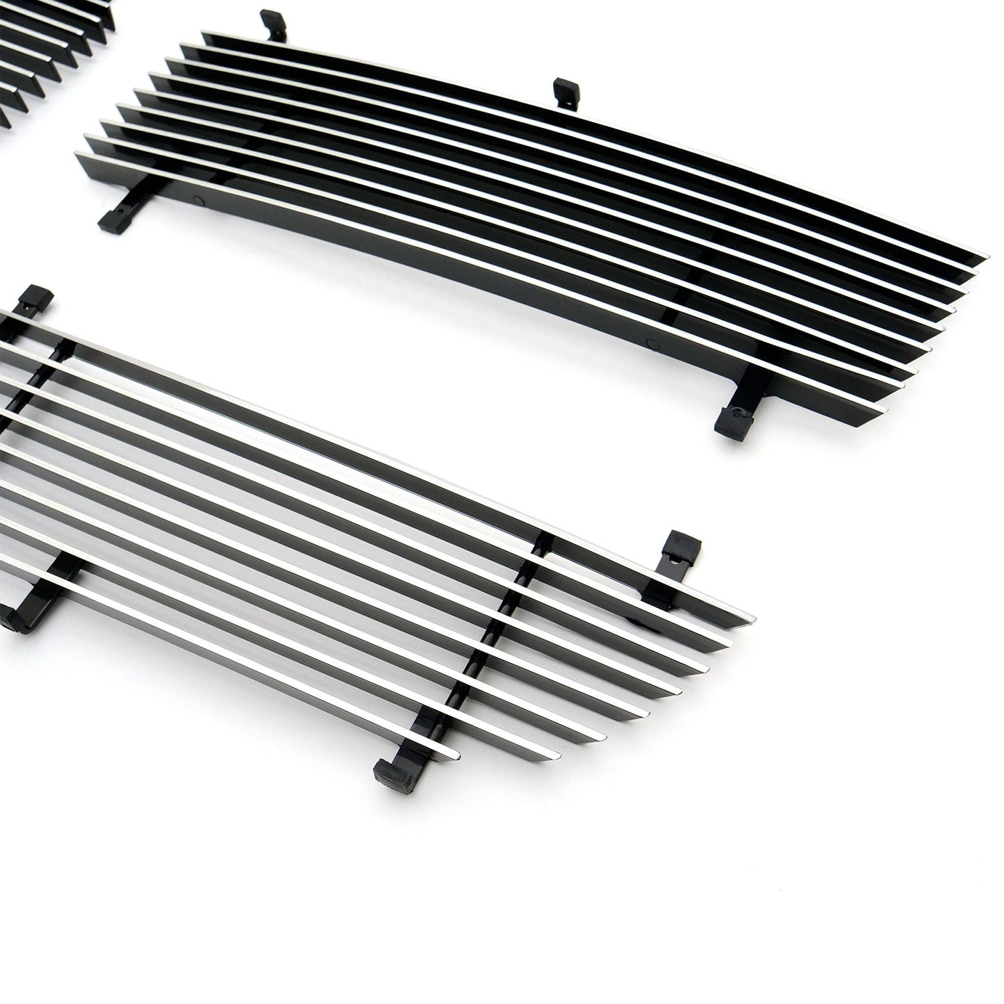 T-REX Grilles 21452 Polished Aluminum Horizontal Grille Fits 2013-2018 Ram 2500 3500