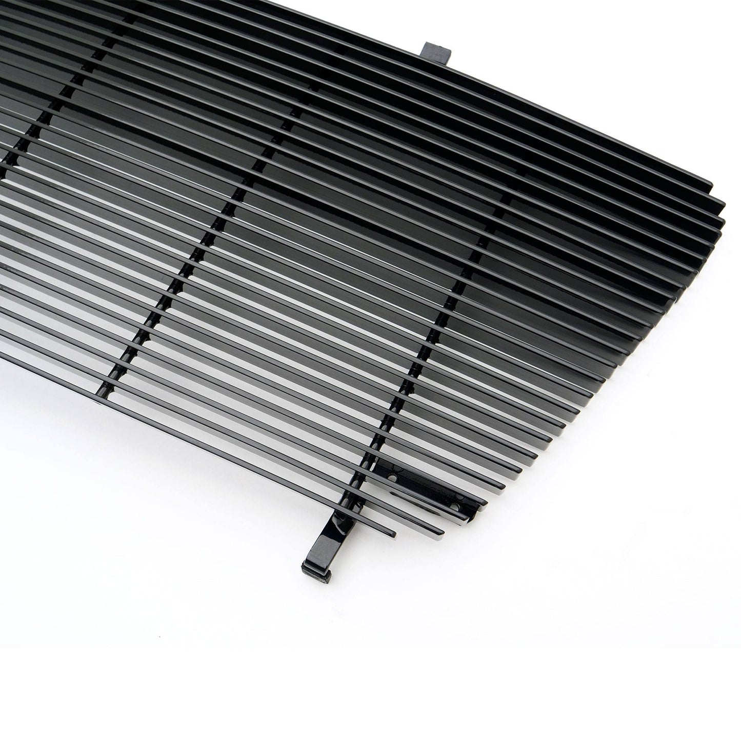 T-REX Grilles 21556B Black Aluminum Horizontal Grille Fits 2004-2008 Ford F-150