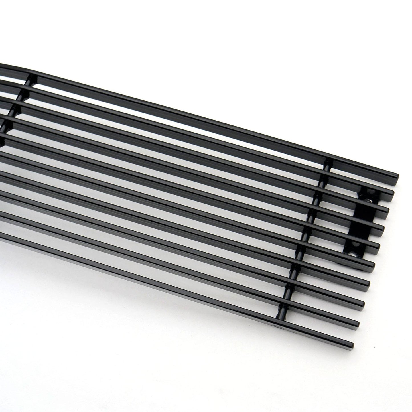 T-REX Grilles 25122B Black Aluminum Horizontal Bumper Grille Fits 2015-2019 Chevrolet Silverado 2500