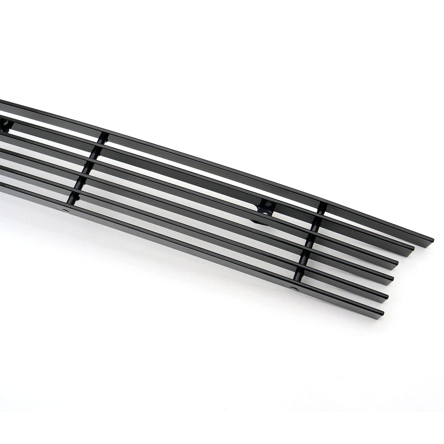 T-REX Grilles 25452B Black Aluminum Horizontal Bumper Grille Fits 2013-2018 Ram 2500 3500