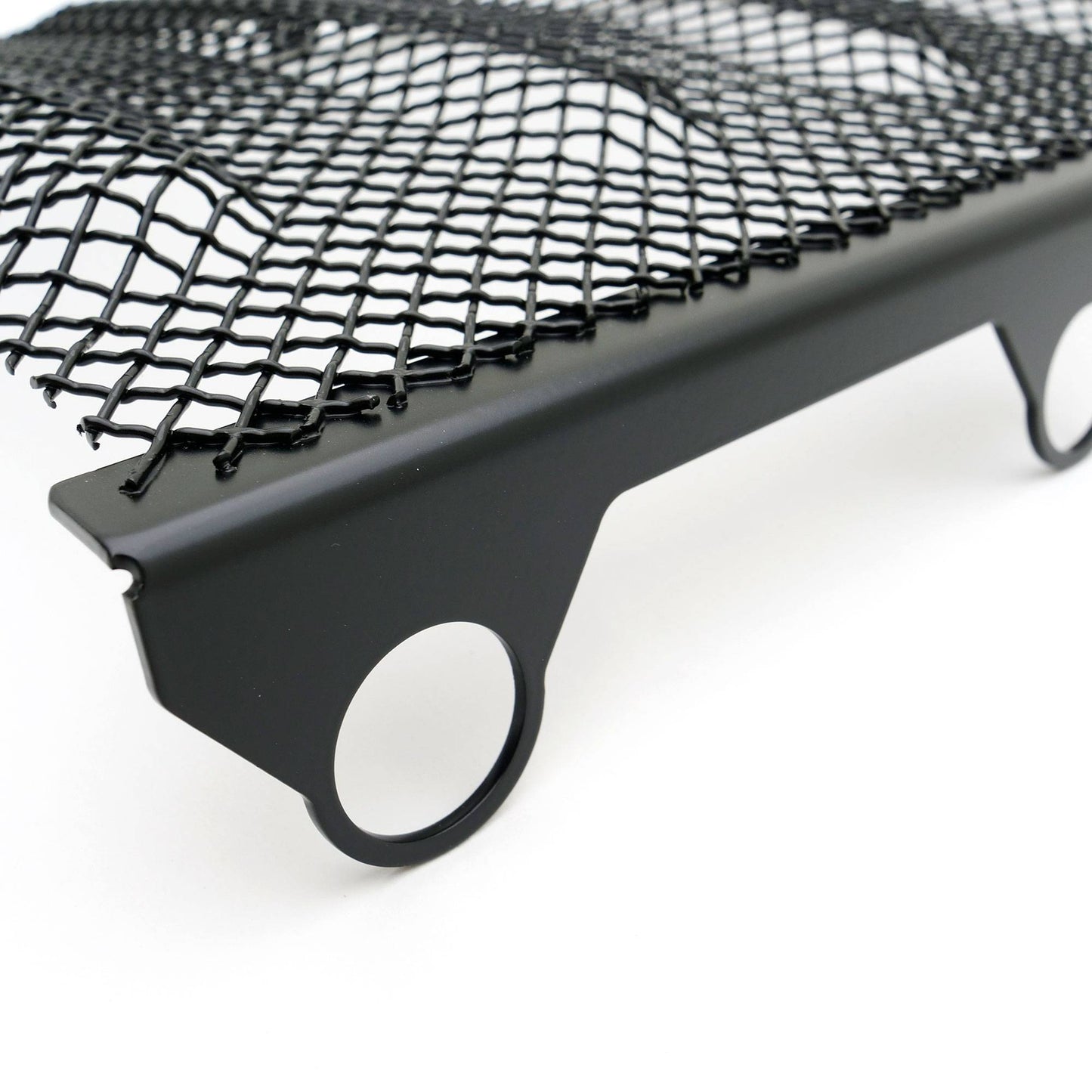 T-REX Grilles 46481 Black Mild Steel Small Mesh Grille Fits 2007-2018 Jeep Wrangler JK Wrangler JKU