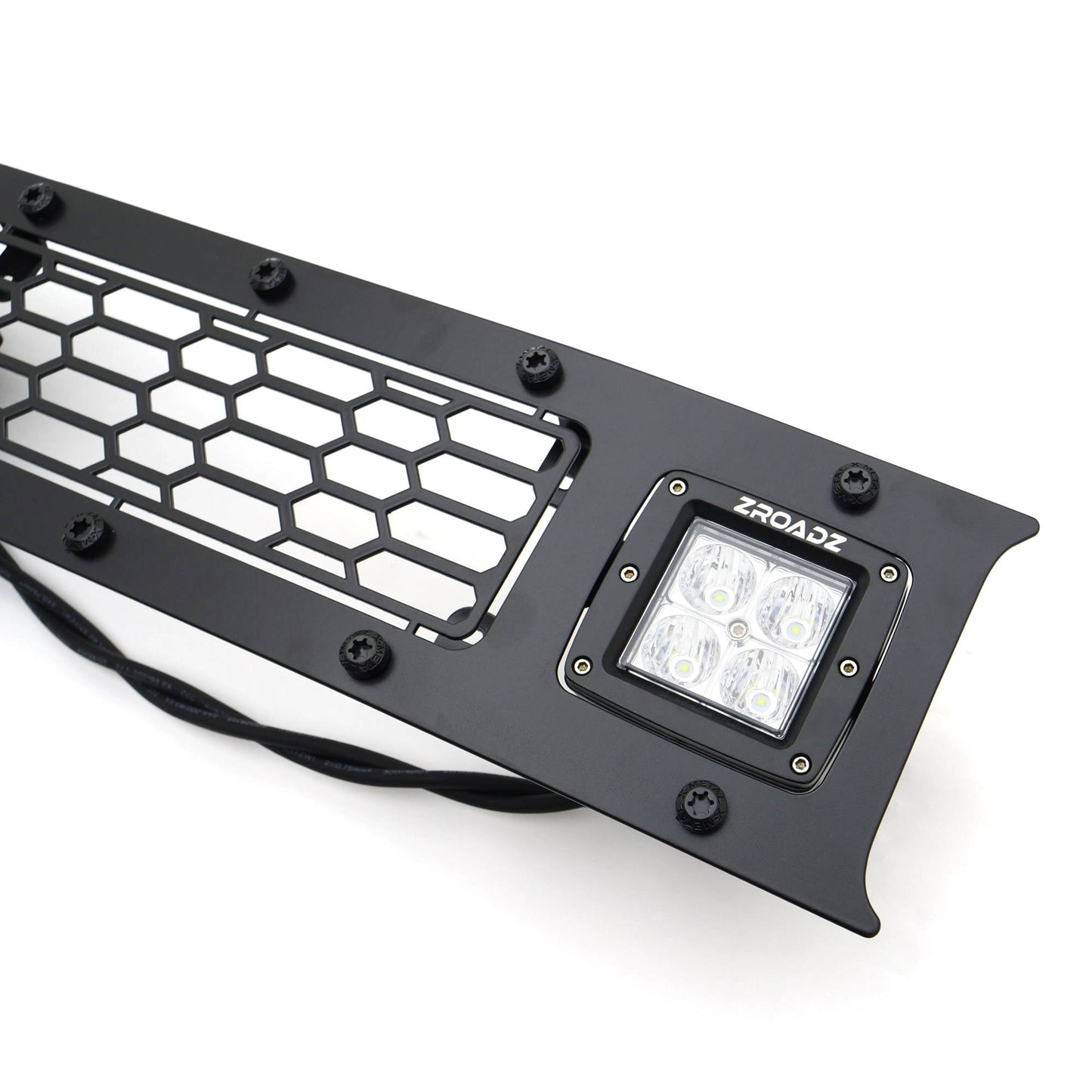T-REX Grilles 7325711-BR Black Mild Steel Laser Cut Pattern Bumper Grille Fits 2018-2020 Ford F-150 Limited F-150 Lariat