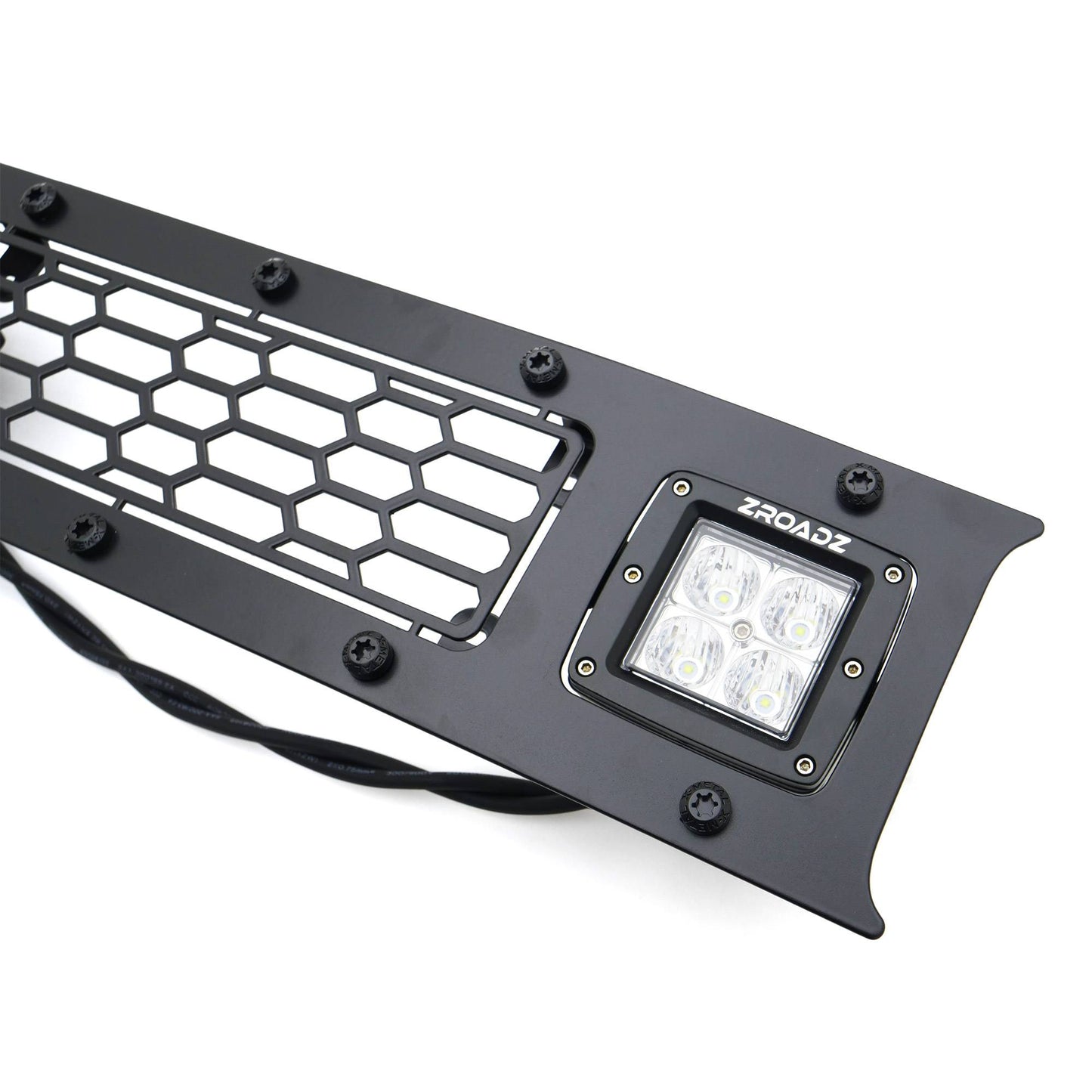 T-REX Grilles 7325711-BR Black Mild Steel Laser Cut Pattern Bumper Grille Fits 2018-2020 Ford F-150 Limited F-150 Lariat