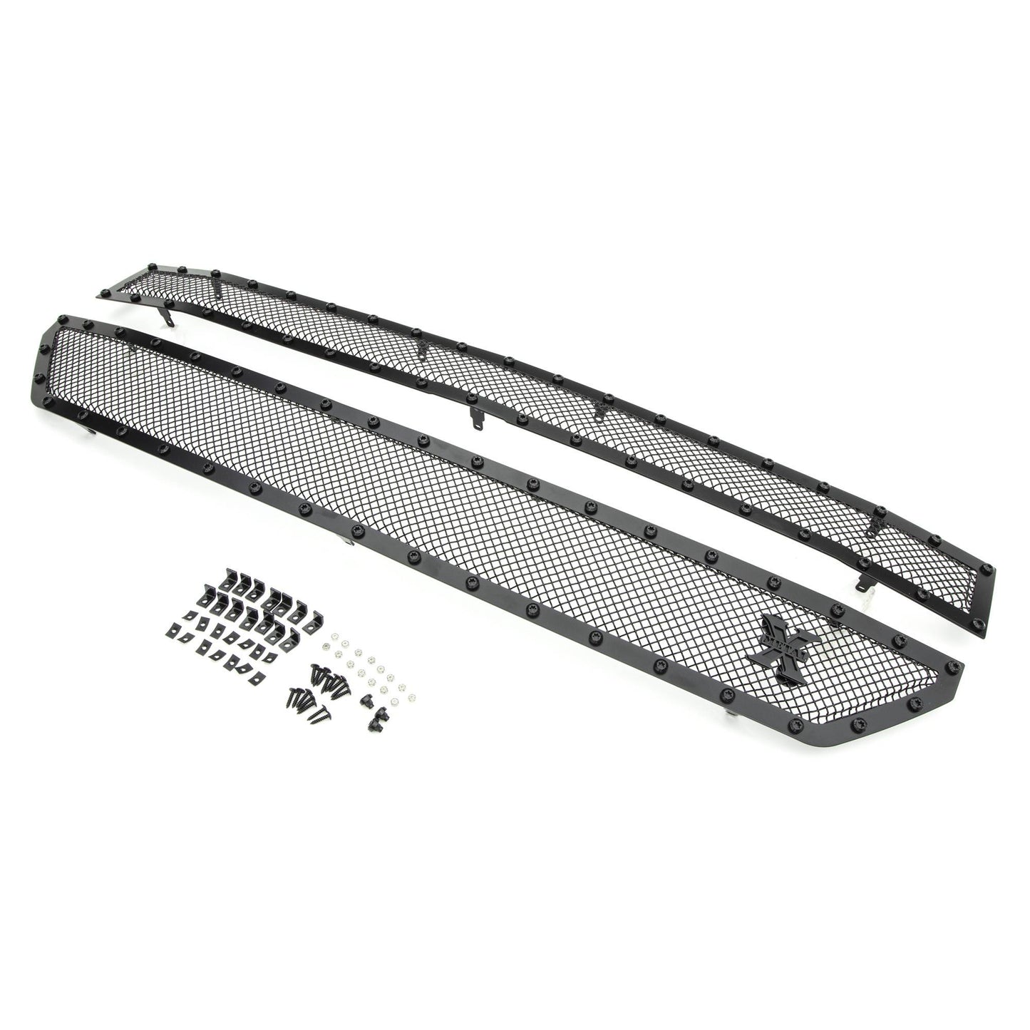 T-REX Grilles 6711241-BR Black Mild Steel Small Mesh Grille Fits 2016-2018 Chevrolet Silverado 1500 Z71