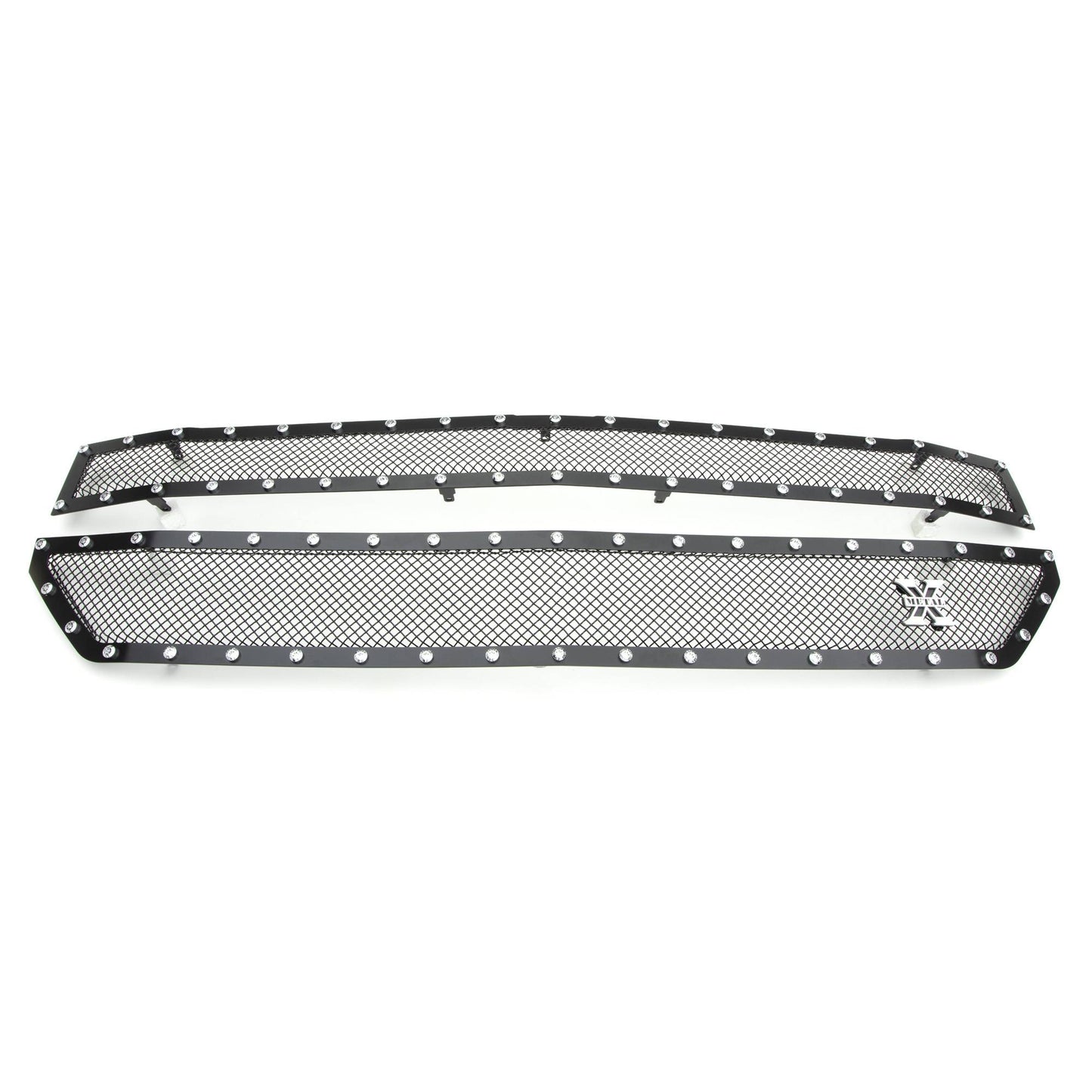 T-REX Grilles 6711241 Black Mild Steel Small Mesh Grille Fits 2016-2018 Chevrolet Silverado 1500 Z71