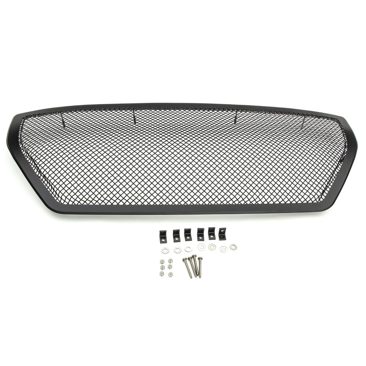 T-REX Grilles 51499 Black Mild Steel Small Mesh Grille Fits 2015-2015 Hyundai Genesis Sedan