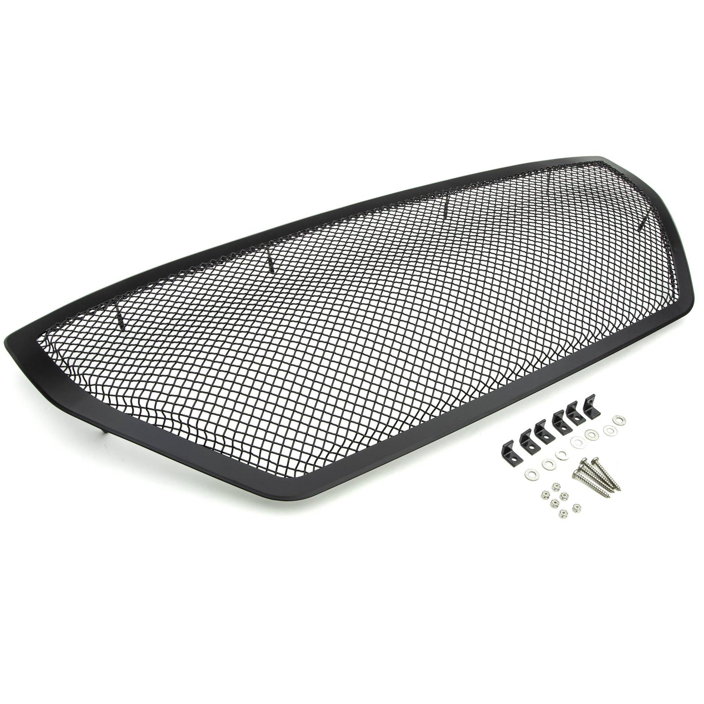 T-REX Grilles 51499 Black Mild Steel Small Mesh Grille Fits 2015-2015 Hyundai Genesis Sedan