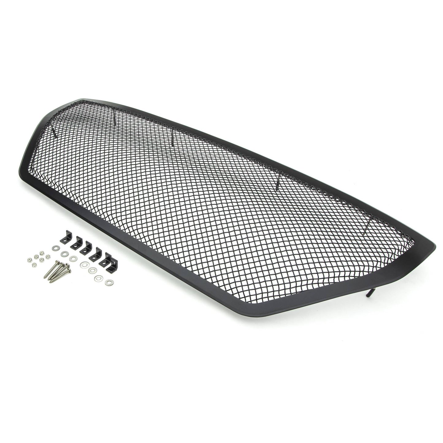 T-REX Grilles 51499 Black Mild Steel Small Mesh Grille Fits 2015-2015 Hyundai Genesis Sedan