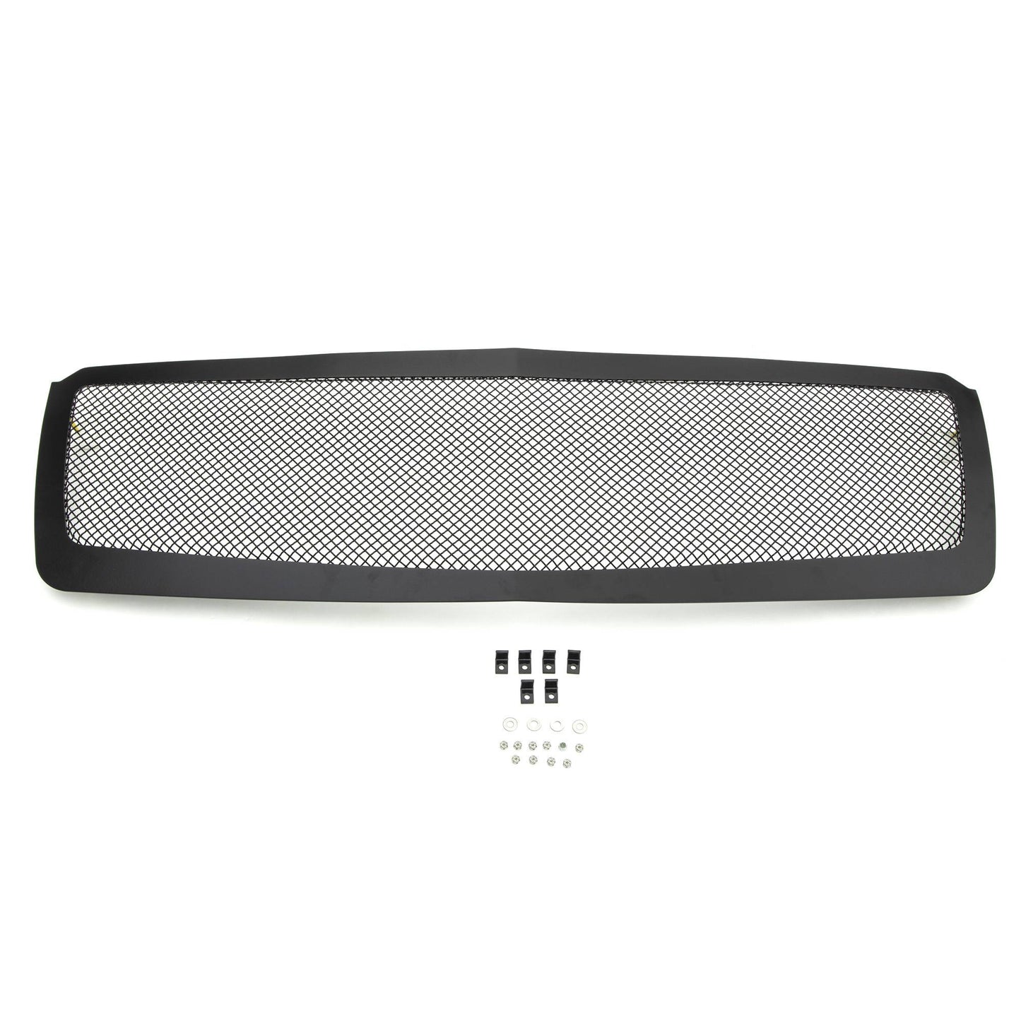T-REX Grilles 51052 Black Mild Steel Small Mesh Grille Fits 2007-2013 Chevrolet Avalanche