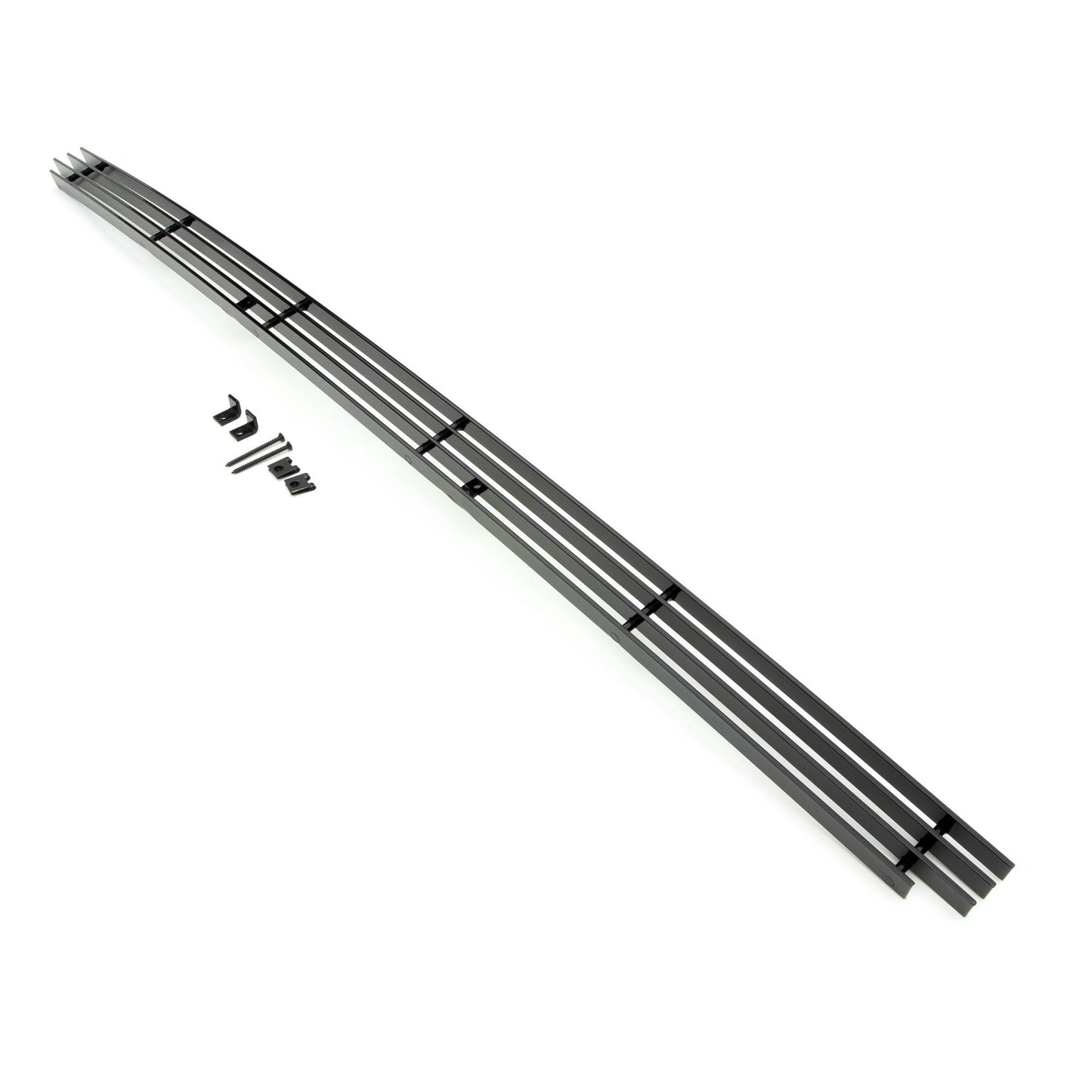 T-REX Grilles 25964B Black Aluminum Horizontal Bumper Grille Fits 2018-2021 Toyota Tundra