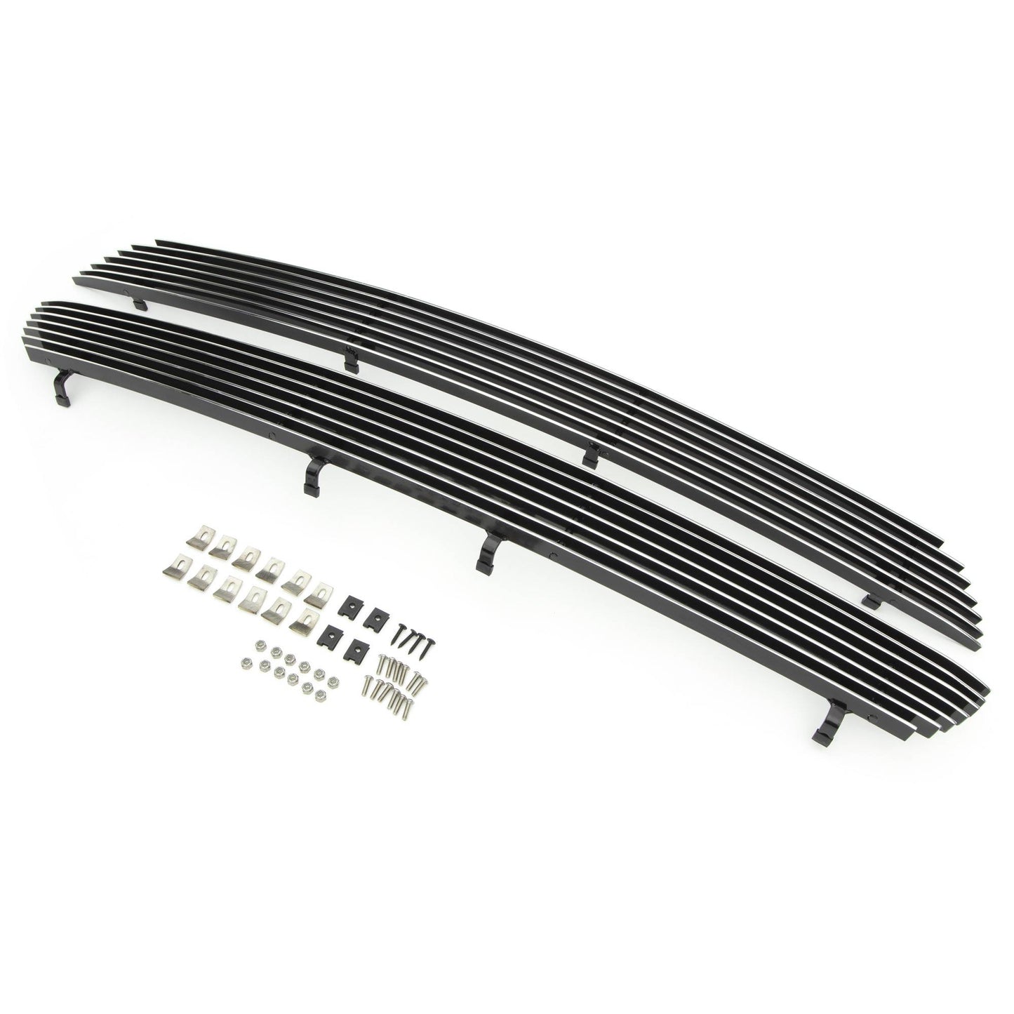 T-REX Grilles 20571 Polished Aluminum Horizontal Grille Fits 2018-2020 Ford F-150 XLT F-150 Lariat