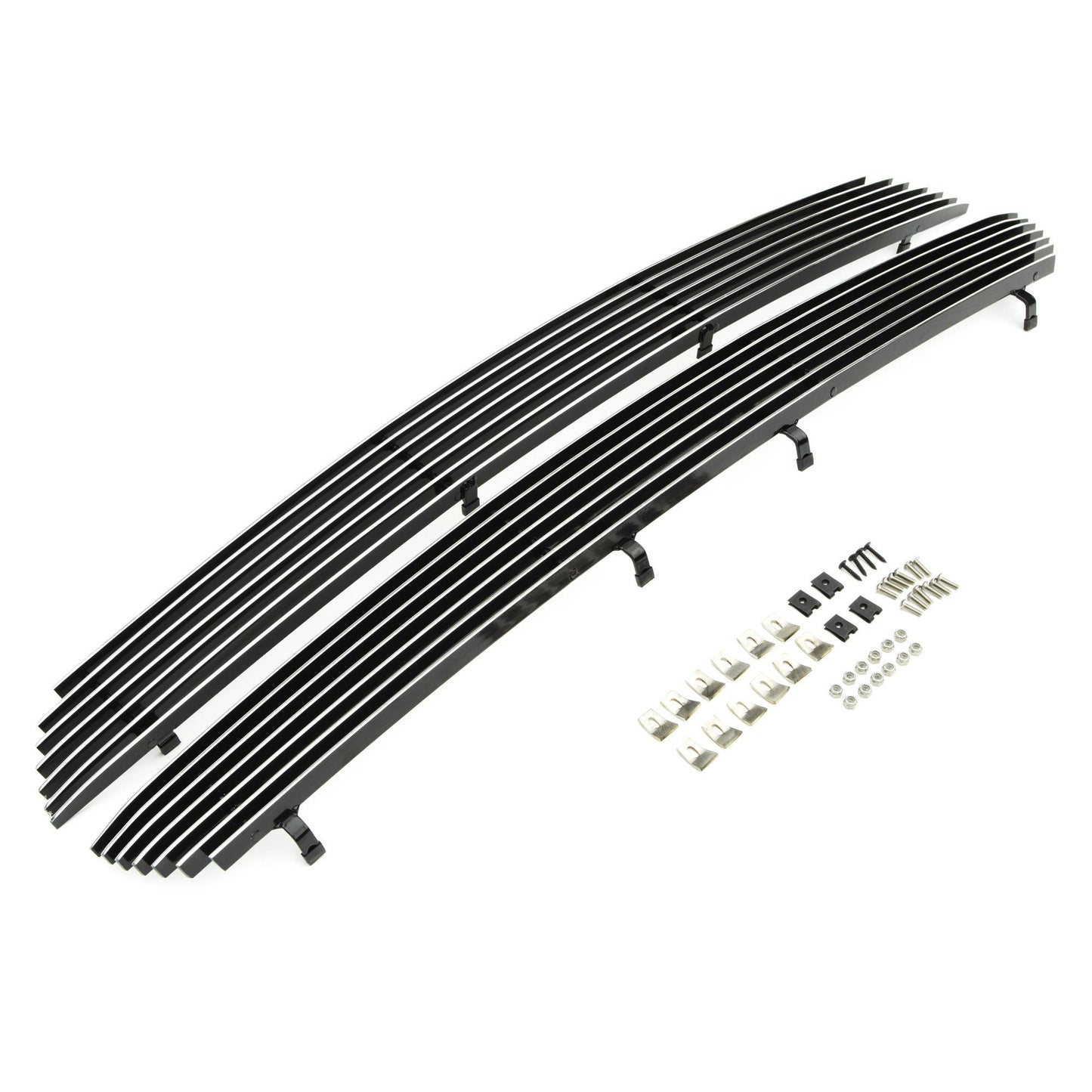 T-REX Grilles 20571 Polished Aluminum Horizontal Grille Fits 2018-2020 Ford F-150 XLT F-150 Lariat