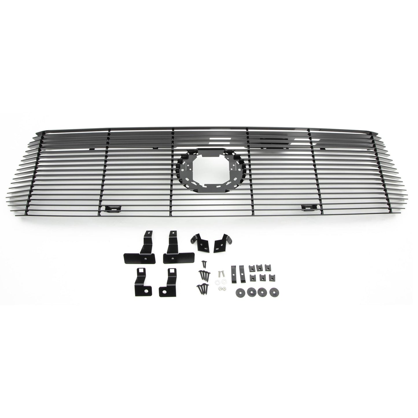 T-REX Grilles 20966B Black Aluminum Horizontal Grille Fits 2018-2021 Toyota Tundra