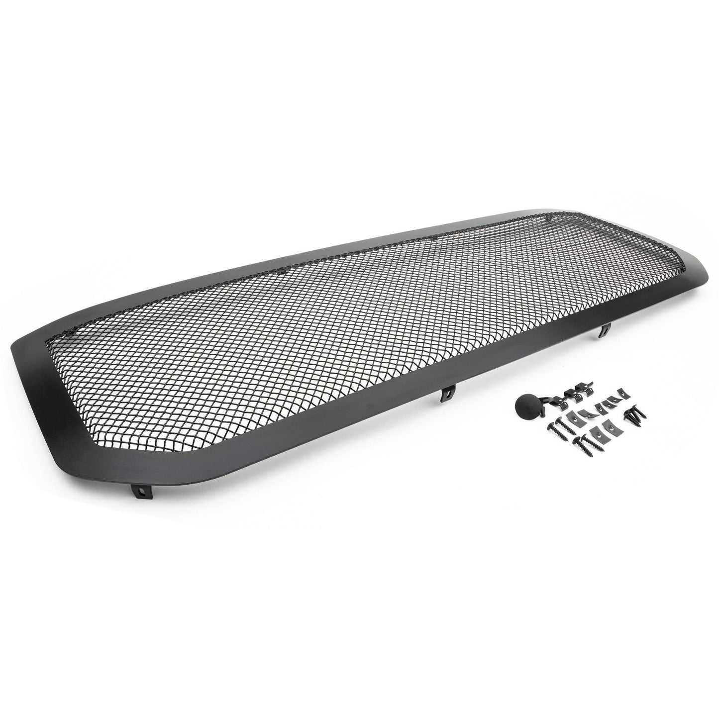 T-REX Grilles 51169 Black Mild Steel Small Mesh Grille Fits 2015-2020 GMC Yukon Yukon XL