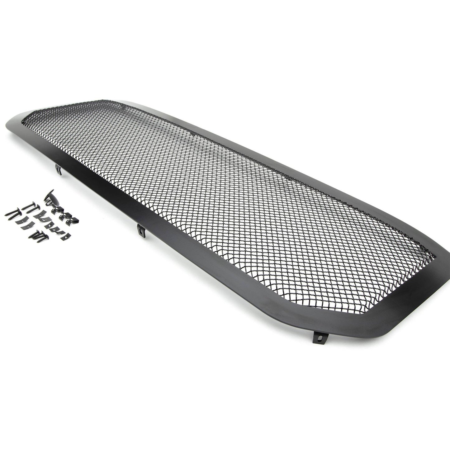 T-REX Grilles 51169 Black Mild Steel Small Mesh Grille Fits 2015-2020 GMC Yukon Yukon XL