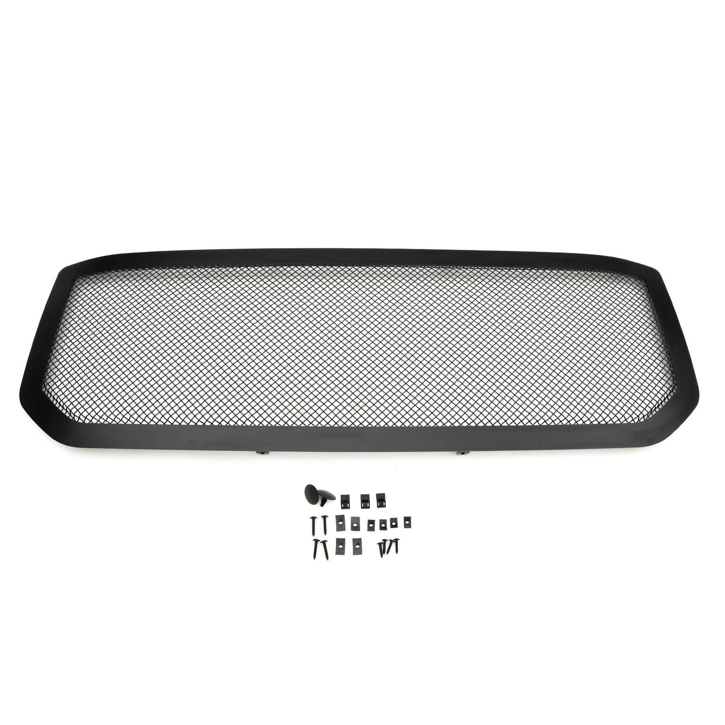 T-REX Grilles 51169 Black Mild Steel Small Mesh Grille Fits 2015-2020 GMC Yukon Yukon XL