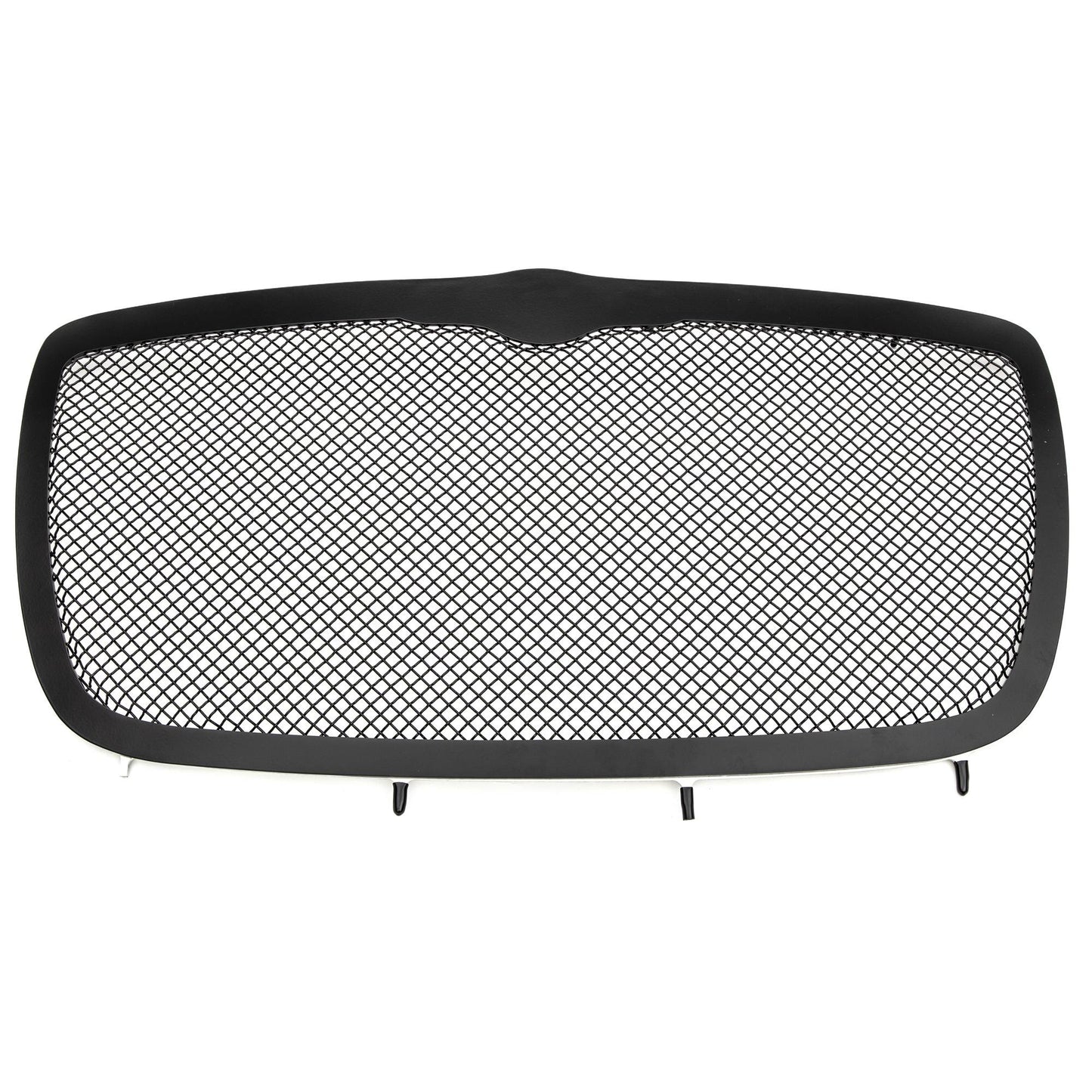 T-REX Grilles 51471 Black Mild Steel Small Mesh Grille Fits 2005-2010 Chrysler 300 300C SRT