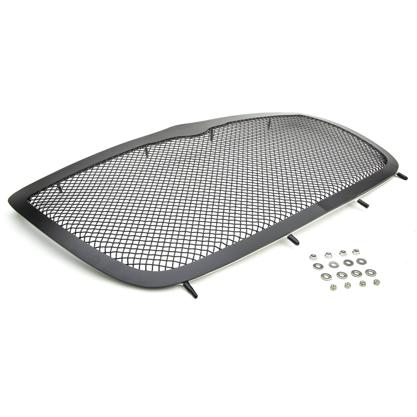 T-REX Grilles 51471 Black Mild Steel Small Mesh Grille Fits 2005-2010 Chrysler 300 300C SRT