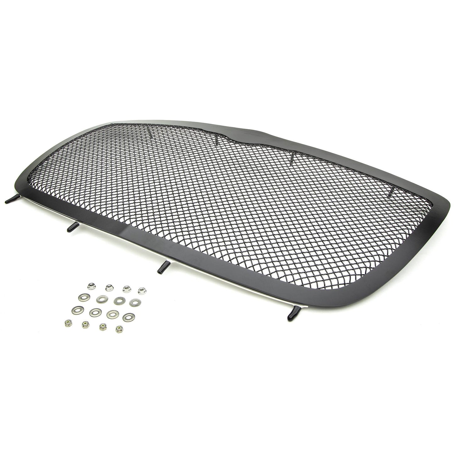 T-REX Grilles 51471 Black Mild Steel Small Mesh Grille Fits 2005-2010 Chrysler 300 300C SRT