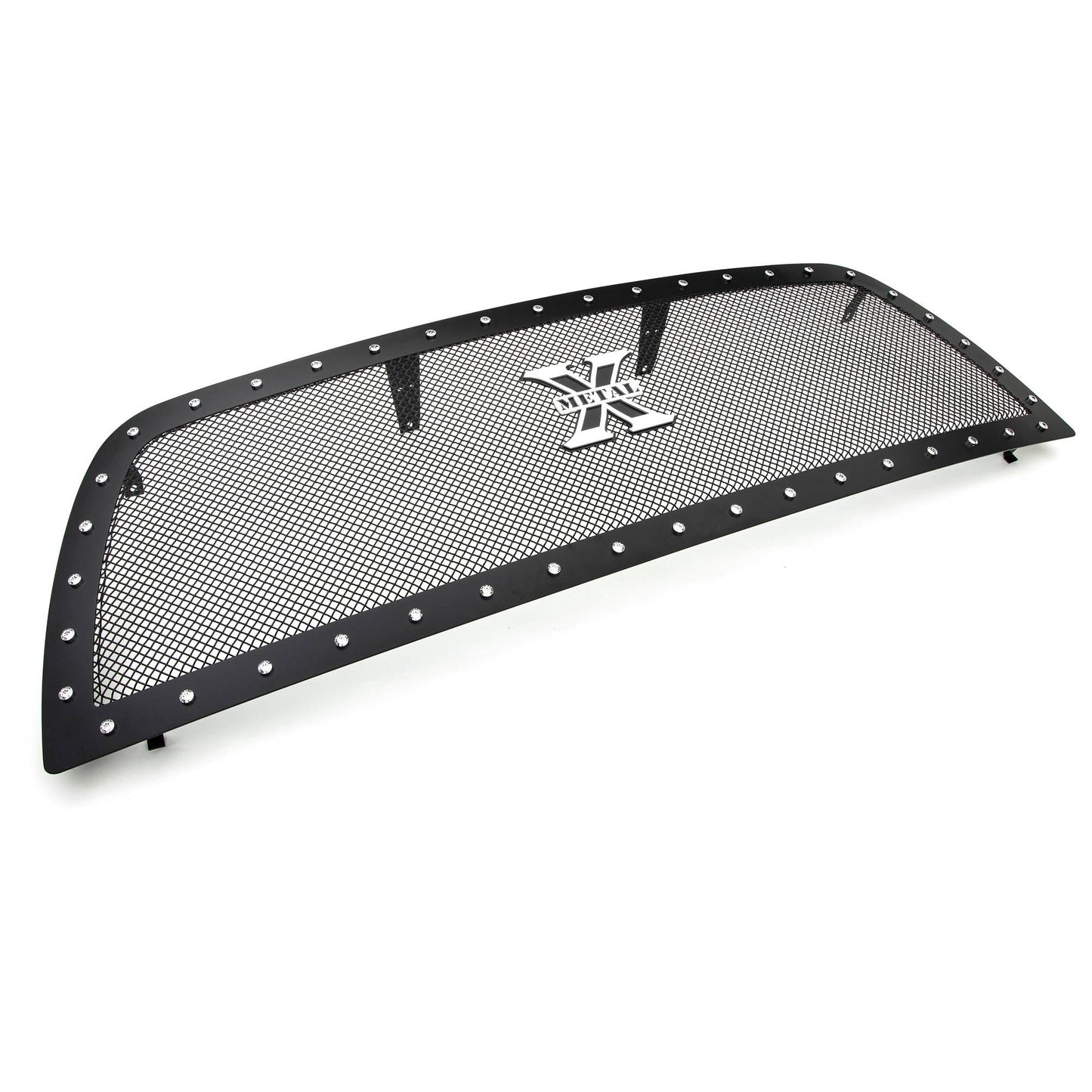 T-REX Grilles 6714521 Black Mild Steel Small Mesh Grille Fits 2013-2018 Ram 2500 3500