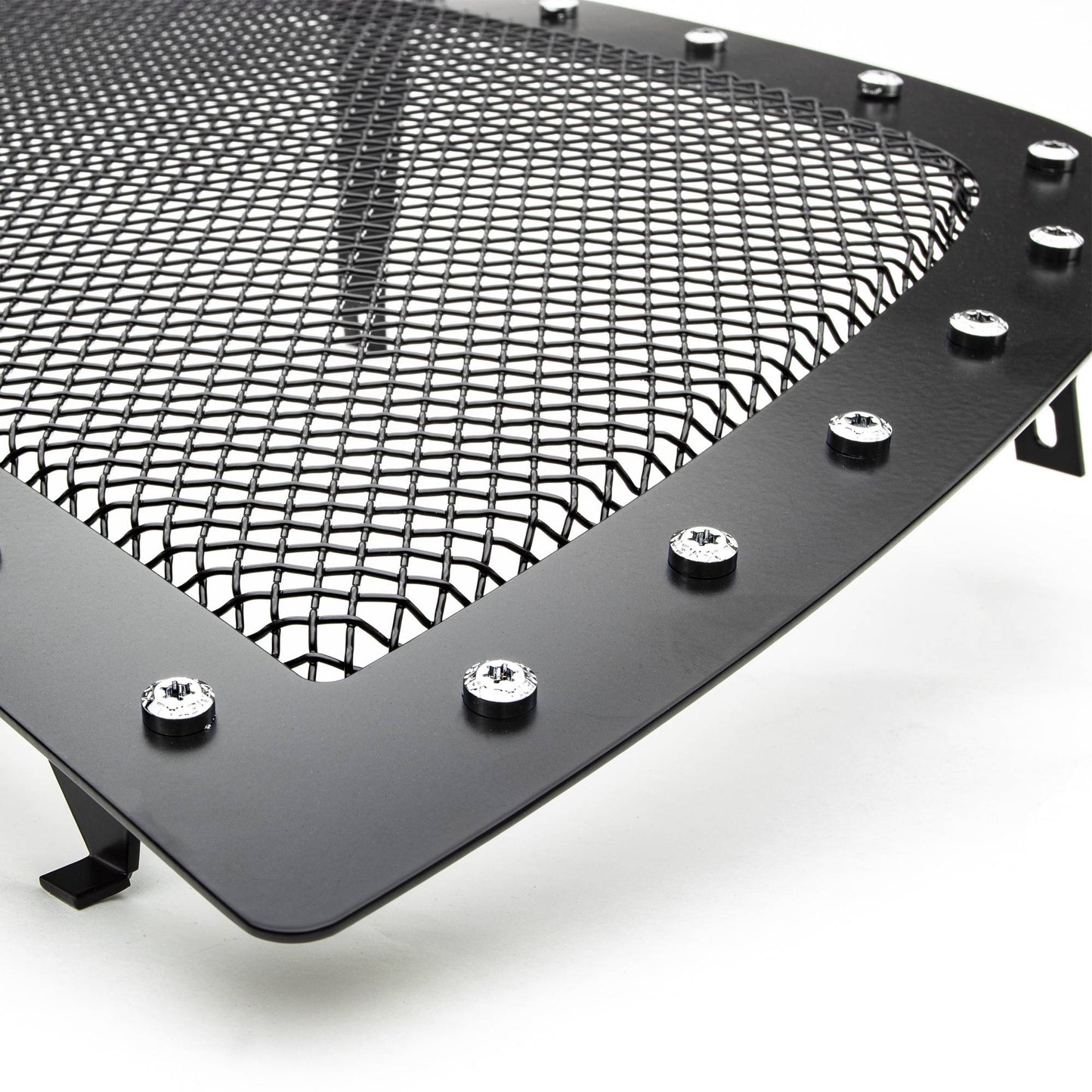 T-REX Grilles 6714521 Black Mild Steel Small Mesh Grille Fits 2013-2018 Ram 2500 3500