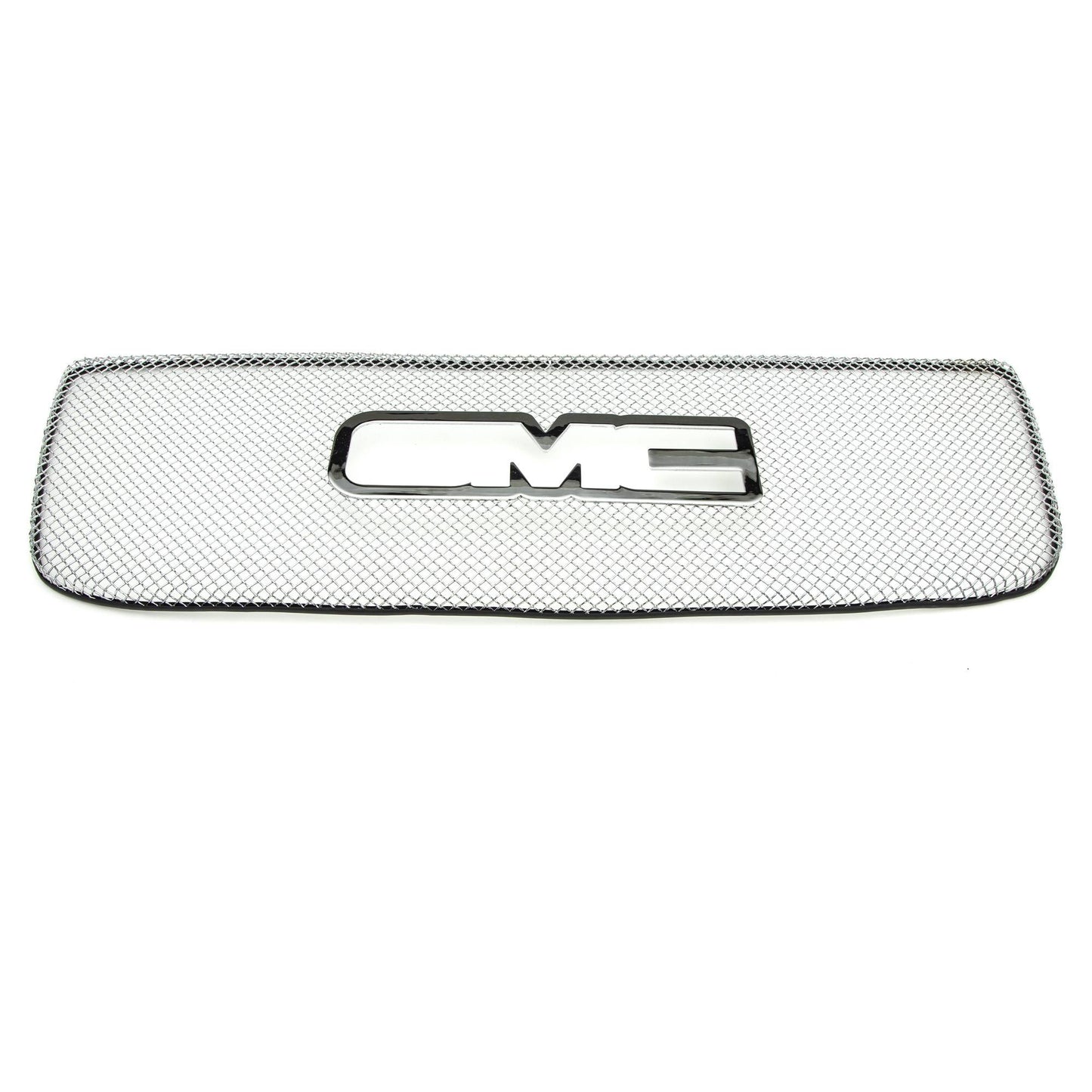 T-REX Grilles 44316 Chrome Stainless Steel Small Mesh Grille Fits 2004-2023 GMC Savana Van