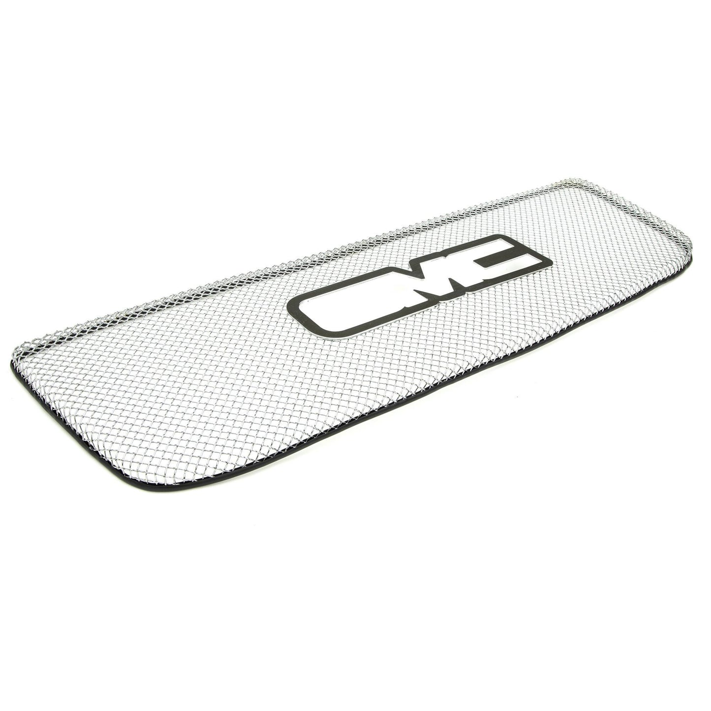 T-REX Grilles 44316 Chrome Stainless Steel Small Mesh Grille Fits 2004-2023 GMC Savana Van