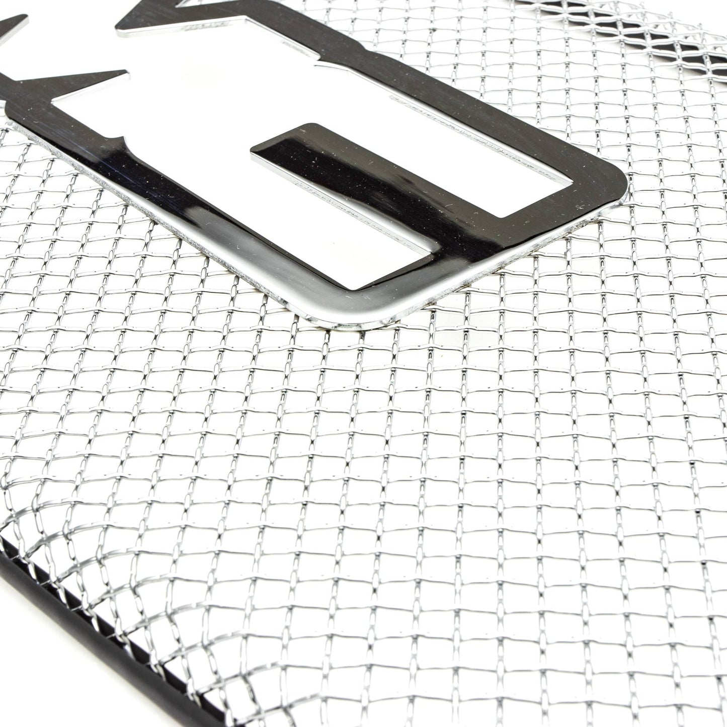 T-REX Grilles 44316 Chrome Stainless Steel Small Mesh Grille Fits 2004-2023 GMC Savana Van