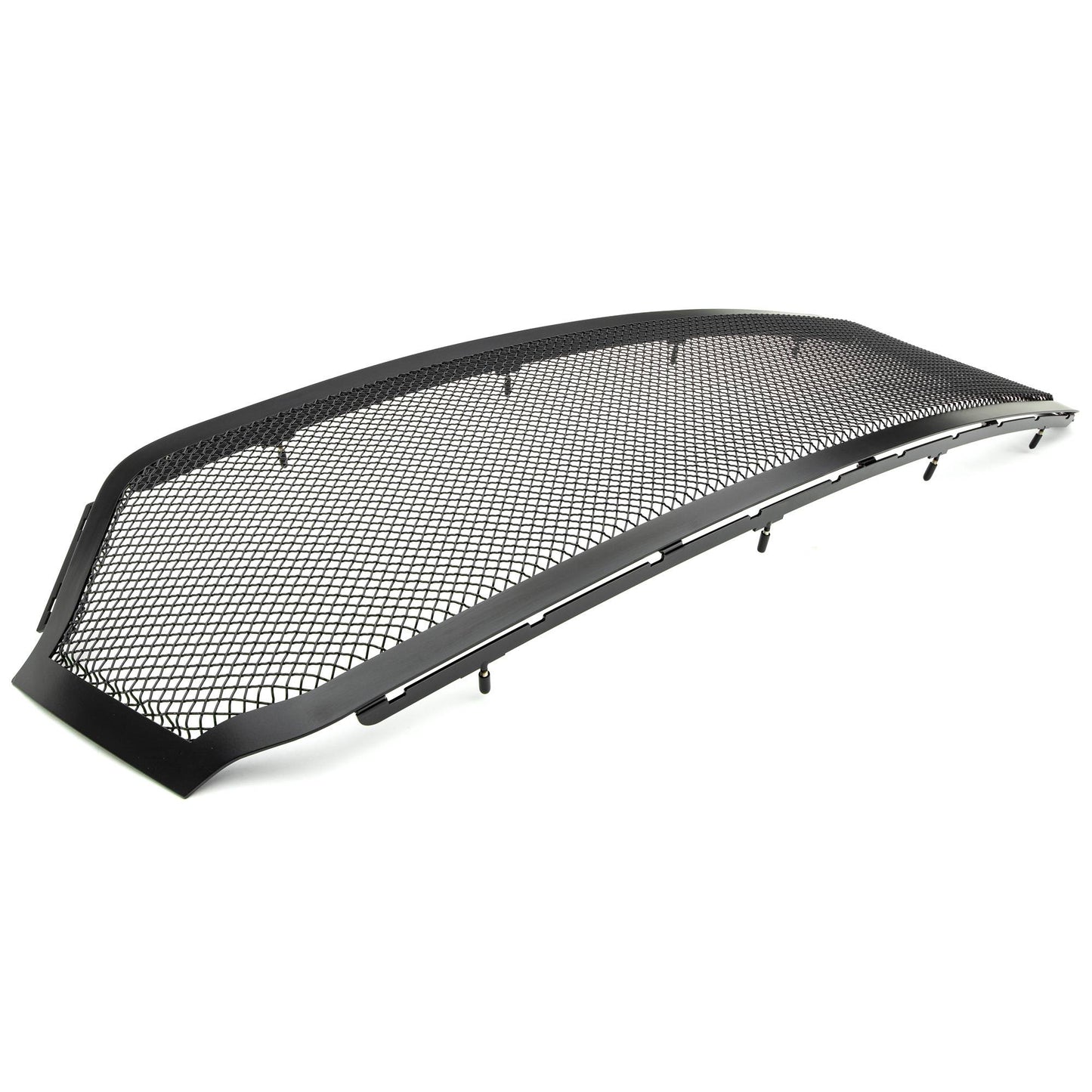 T-REX Grilles 51465 Black Mild Steel Small Mesh Grille Fits 2019-2023 Ram 1500 Laramie 1500 Lone Star 1500 Big Horn 1500 Tradesman