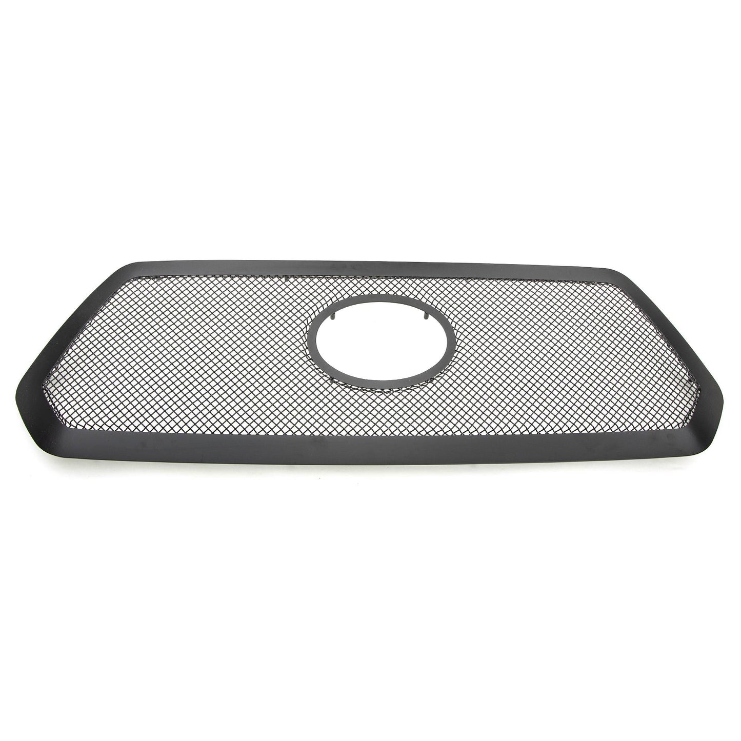 T-REX Grilles 51951 Black Mild Steel Small Mesh Grille Fits 2018-2023 Toyota Tacoma