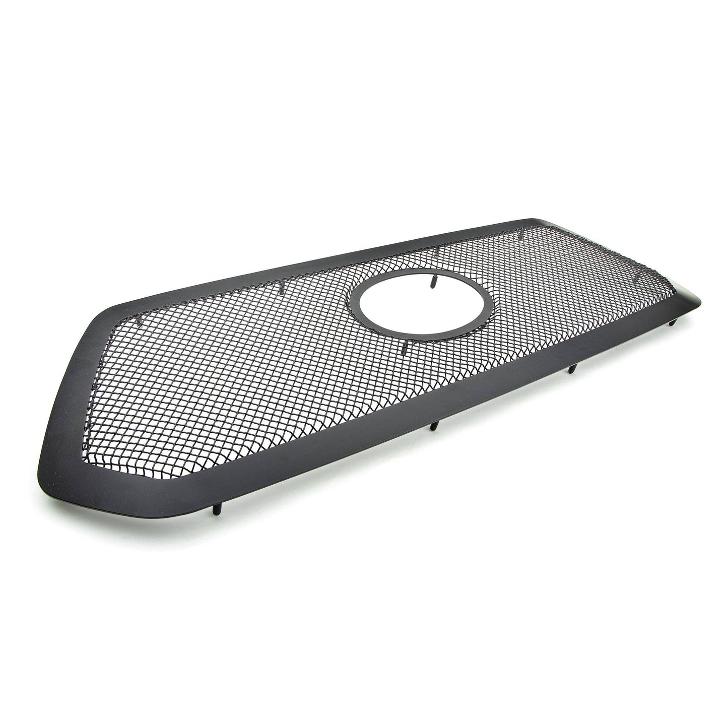 T-REX Grilles 51951 Black Mild Steel Small Mesh Grille Fits 2018-2023 Toyota Tacoma