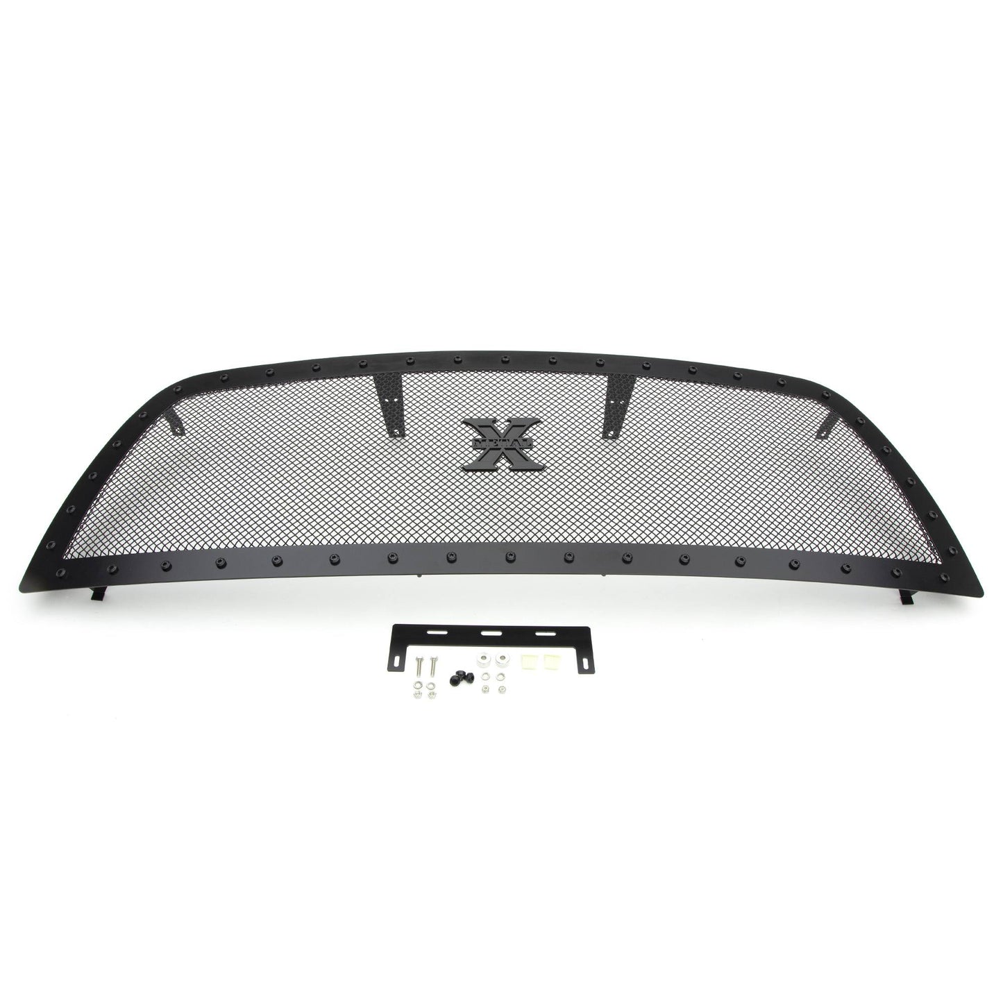 T-REX Grilles 6714521-BR Black Mild Steel Small Mesh Grille Fits 2013-2018 Ram 2500 3500