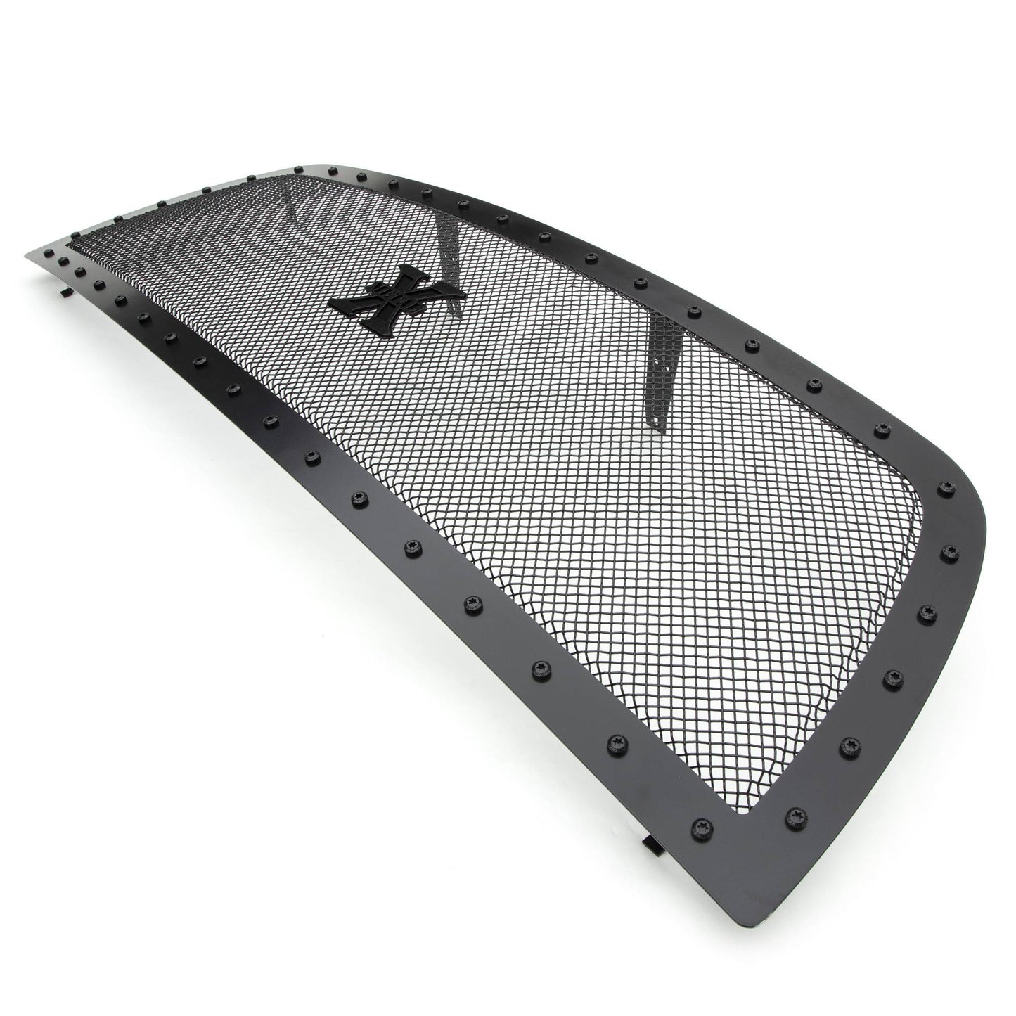 T-REX Grilles 6714521-BR Black Mild Steel Small Mesh Grille Fits 2013-2018 Ram 2500 3500