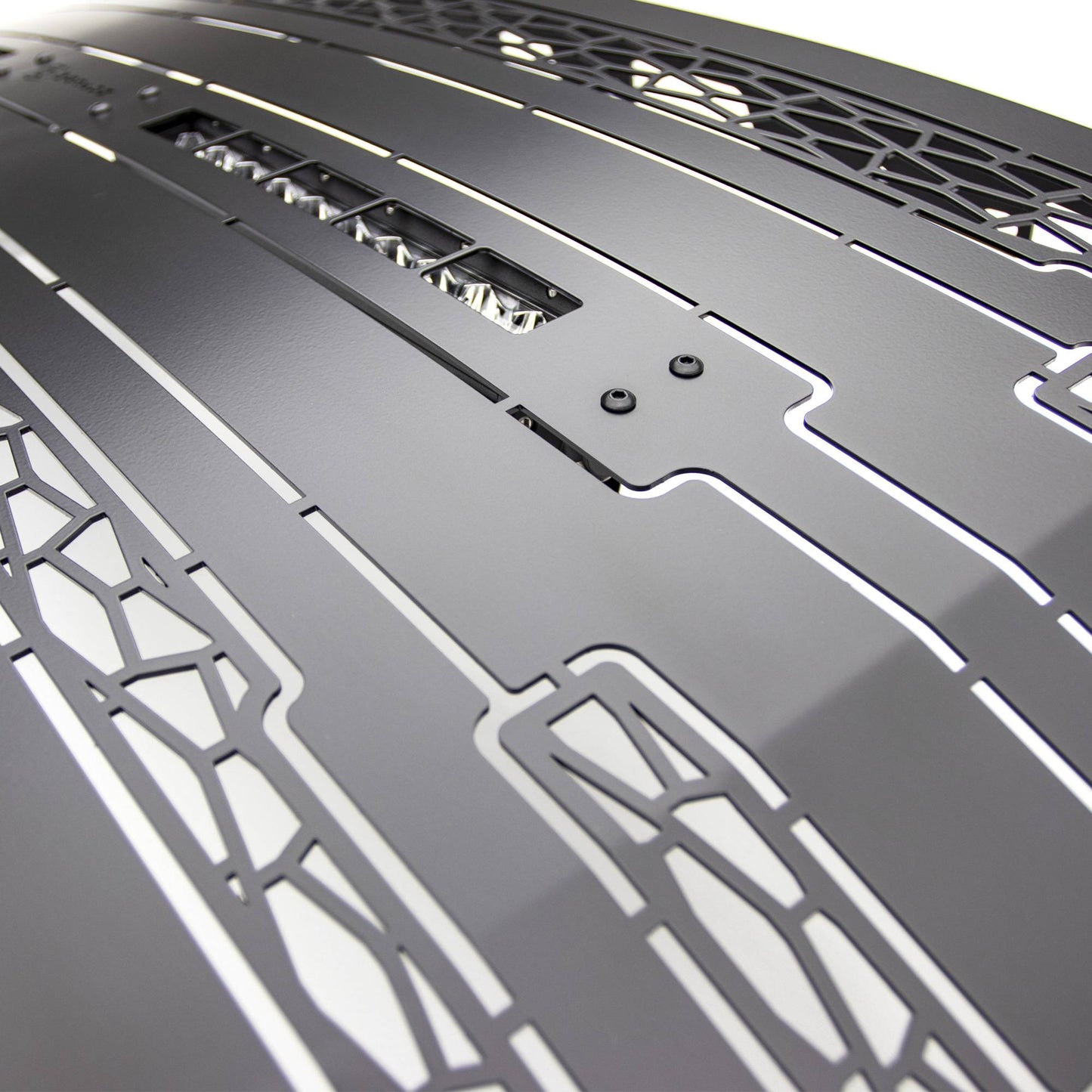 T-REX Grilles Z315371 Black Mild Steel Laser Cut Pattern Grille Fits 2017-2019 Ford F-250 F-350 F-450 F-550