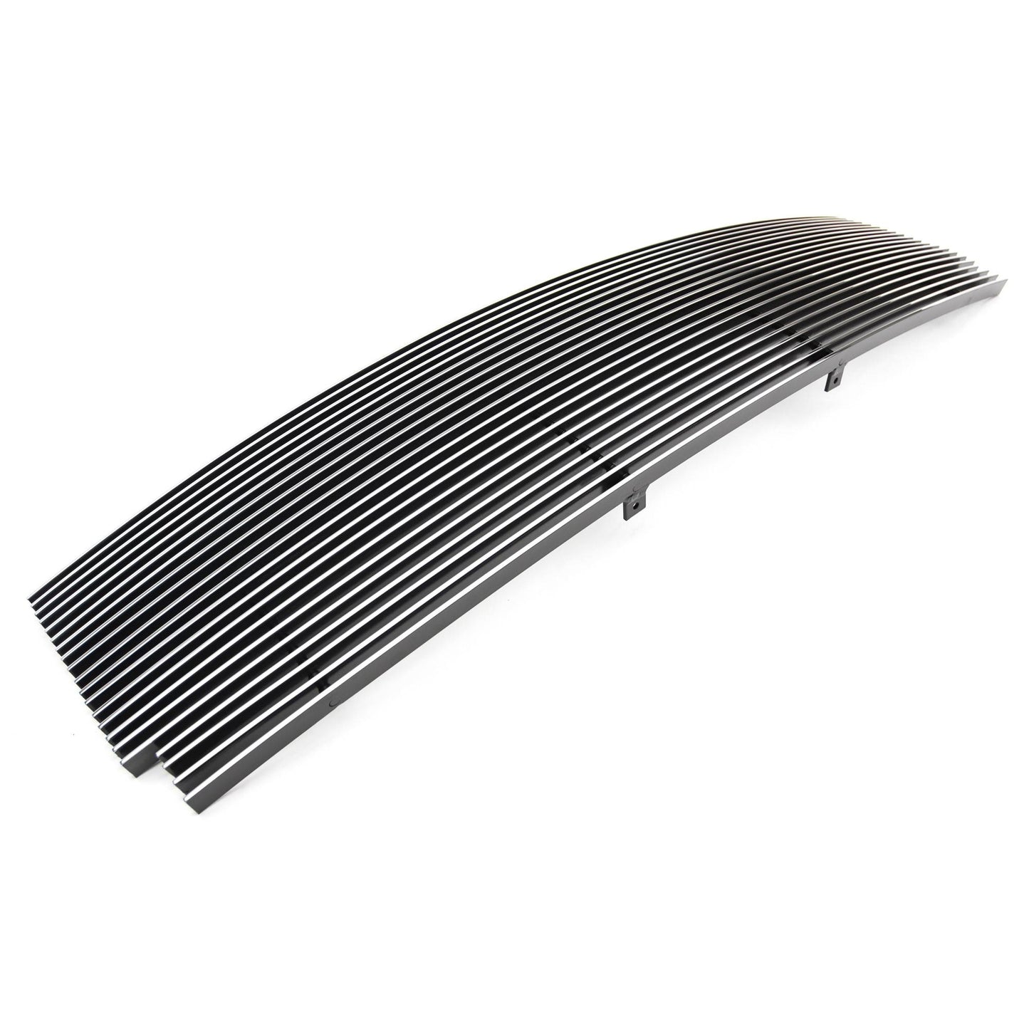 T-REX Grilles 20180 Polished Aluminum Horizontal Grille Fits 1999-2000 Cadillac Escalade