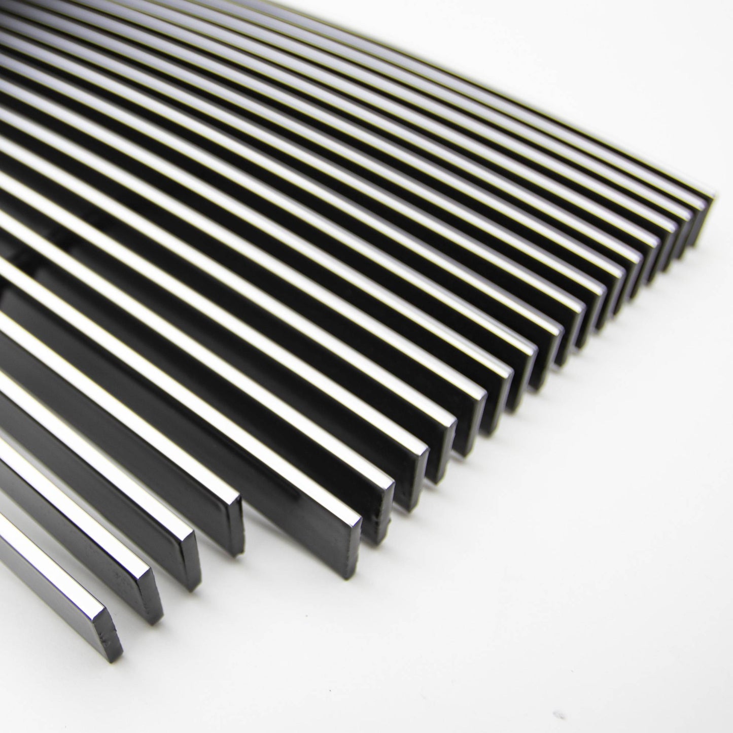T-REX Grilles 20180 Polished Aluminum Horizontal Grille Fits 1999-2000 Cadillac Escalade